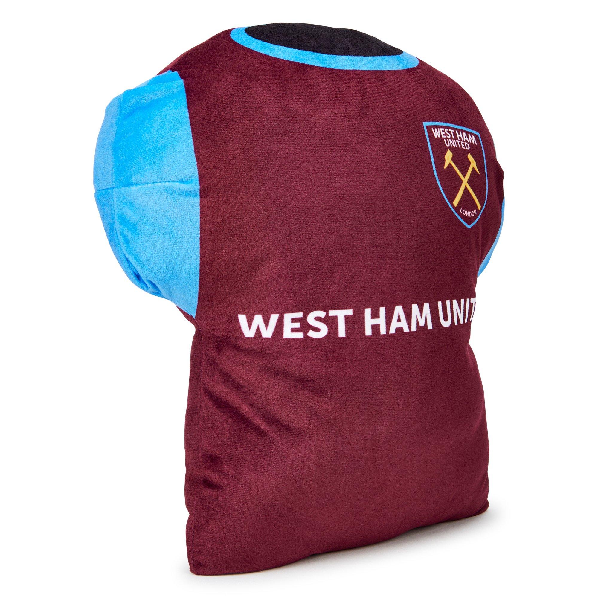 Multi - Team - West Ham United Officially Licensed Kit Cushion 40 cm - 3