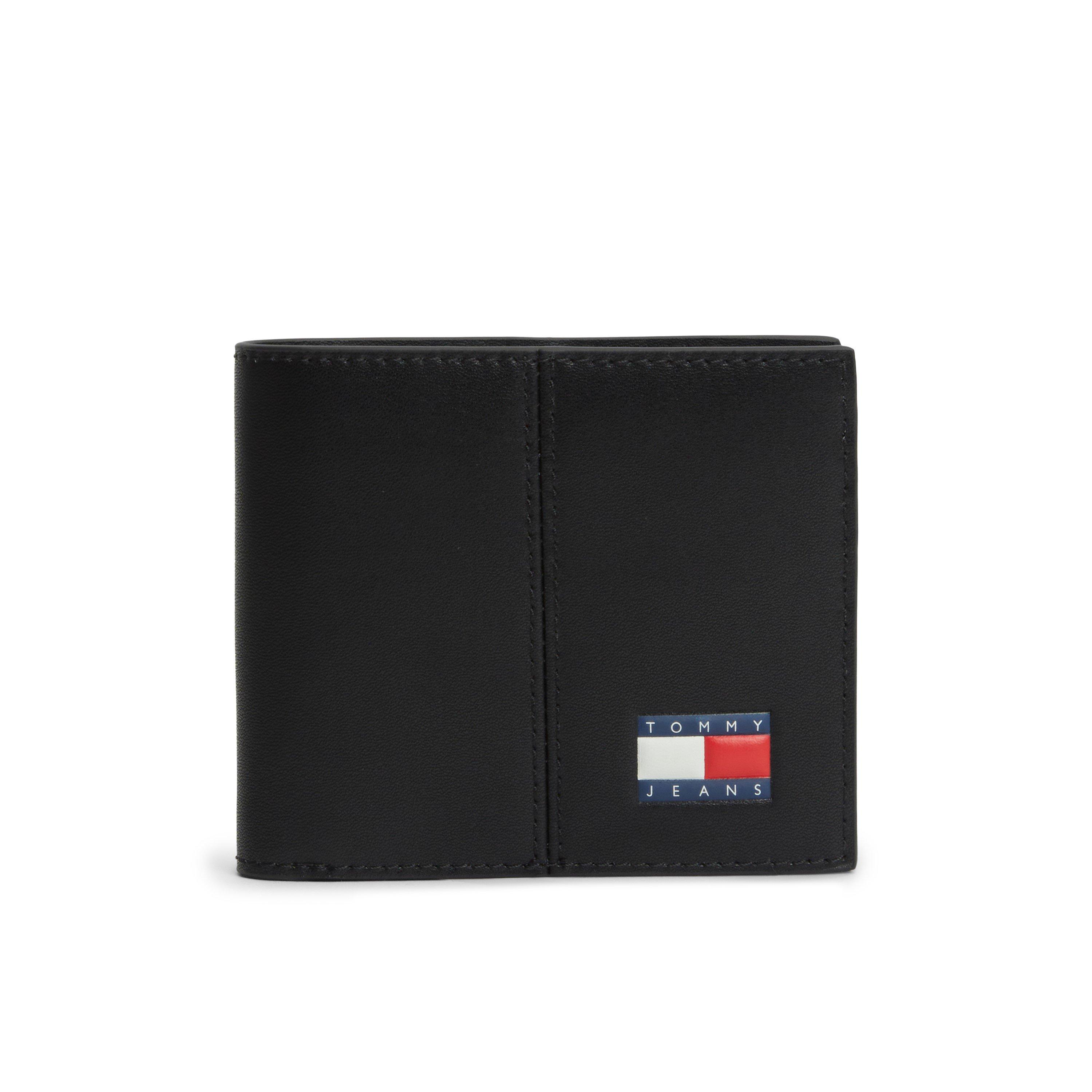Tommy Jeans Men's Heritage Card And Coin Wallet - Black