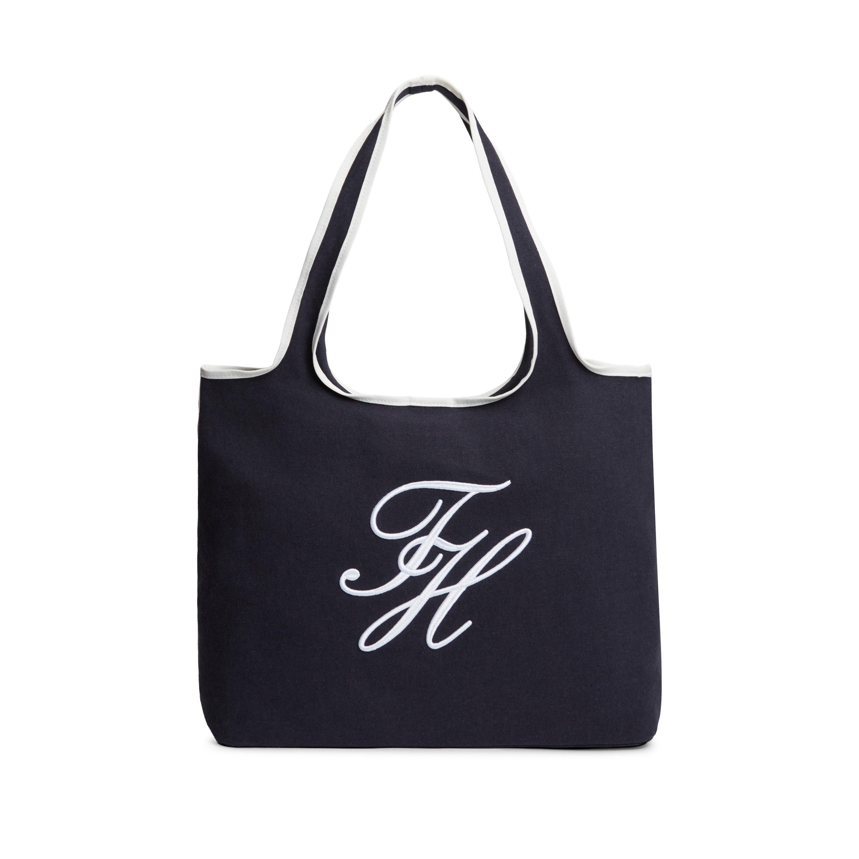 Blue/Canvas - Tommy Hilfiger - Women's Tote Bag - 1