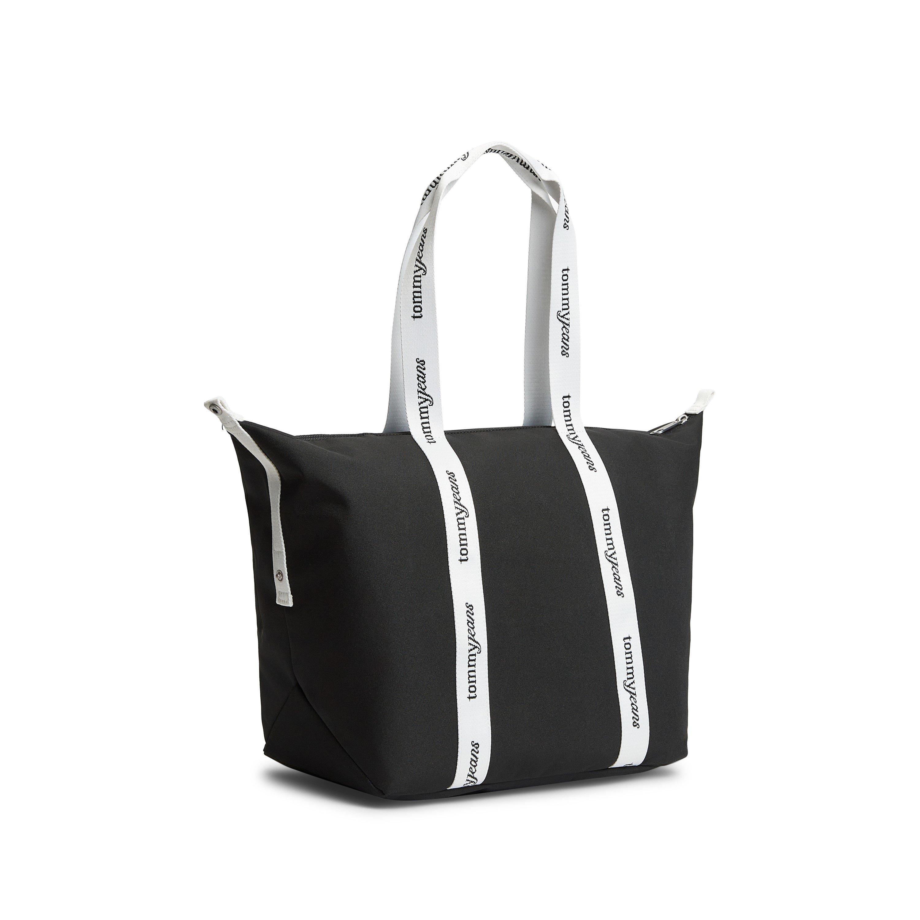 Black - Tommy Jeans - TJ Ess Daily Tote Ld63 - 5