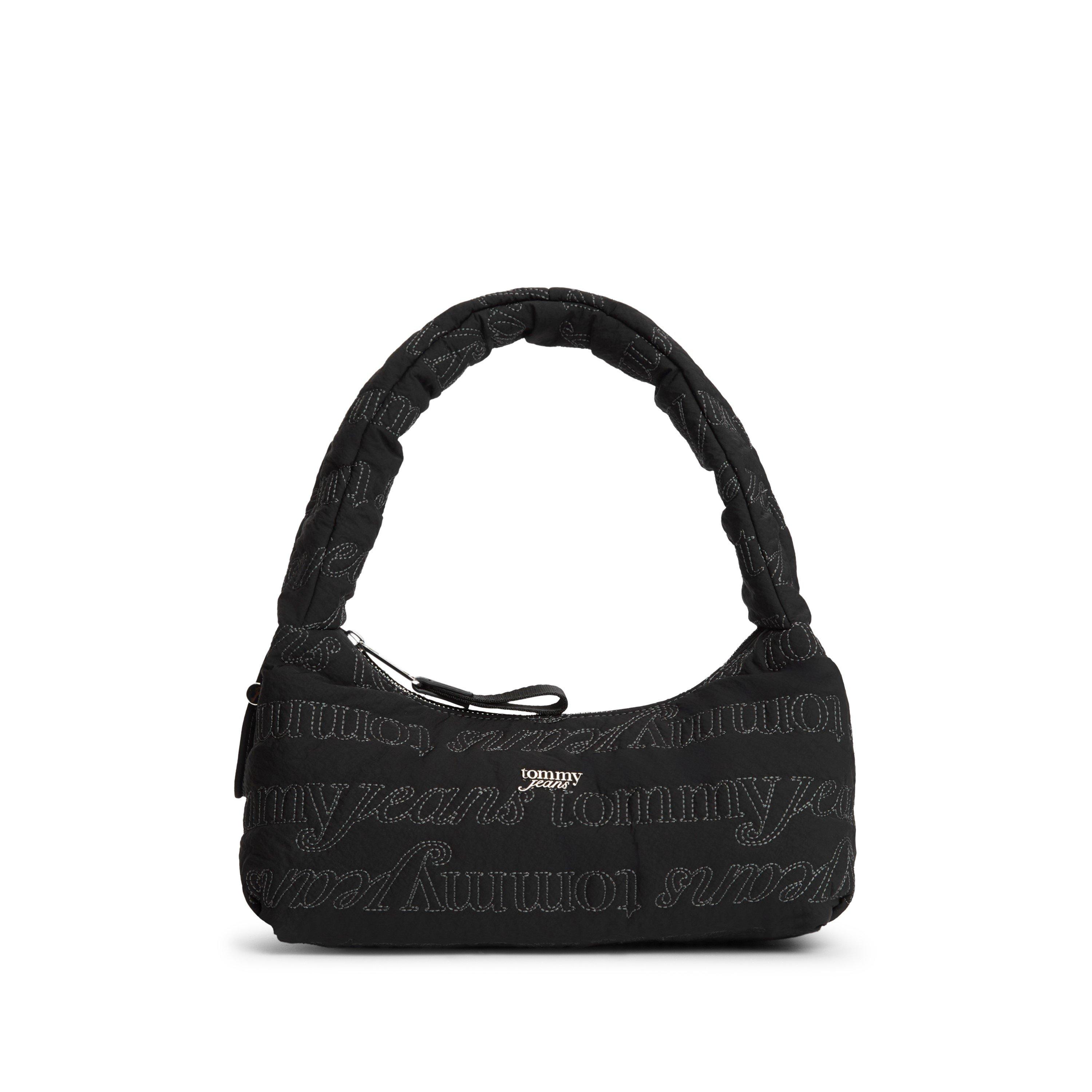 Tommy Jeans Women's Shoulder Bag - Black