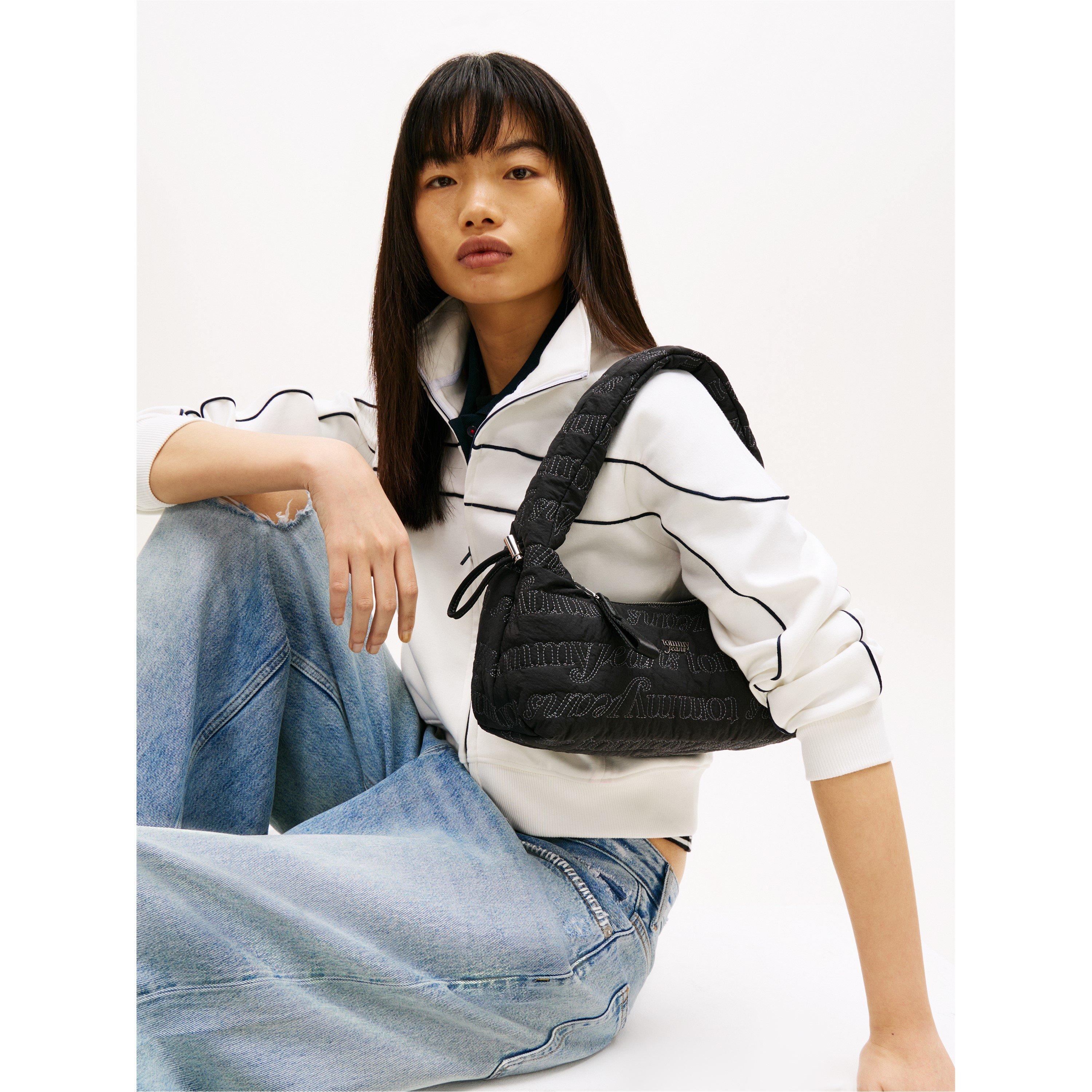 Black - Tommy Jeans - TJ Icon Shldr Bag Ld63 - 2