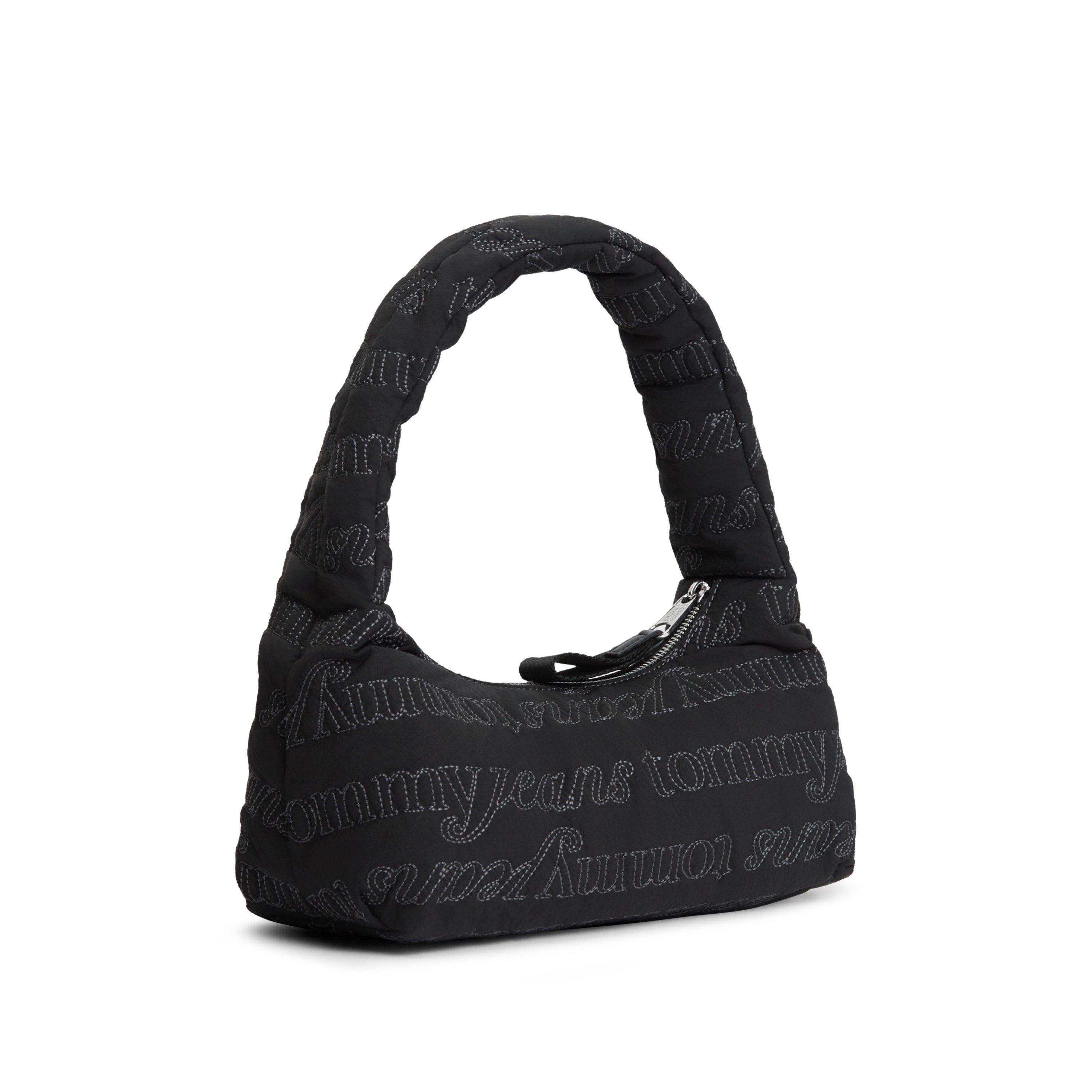 Black - Tommy Jeans - TJ Icon Shldr Bag Ld63 - 5