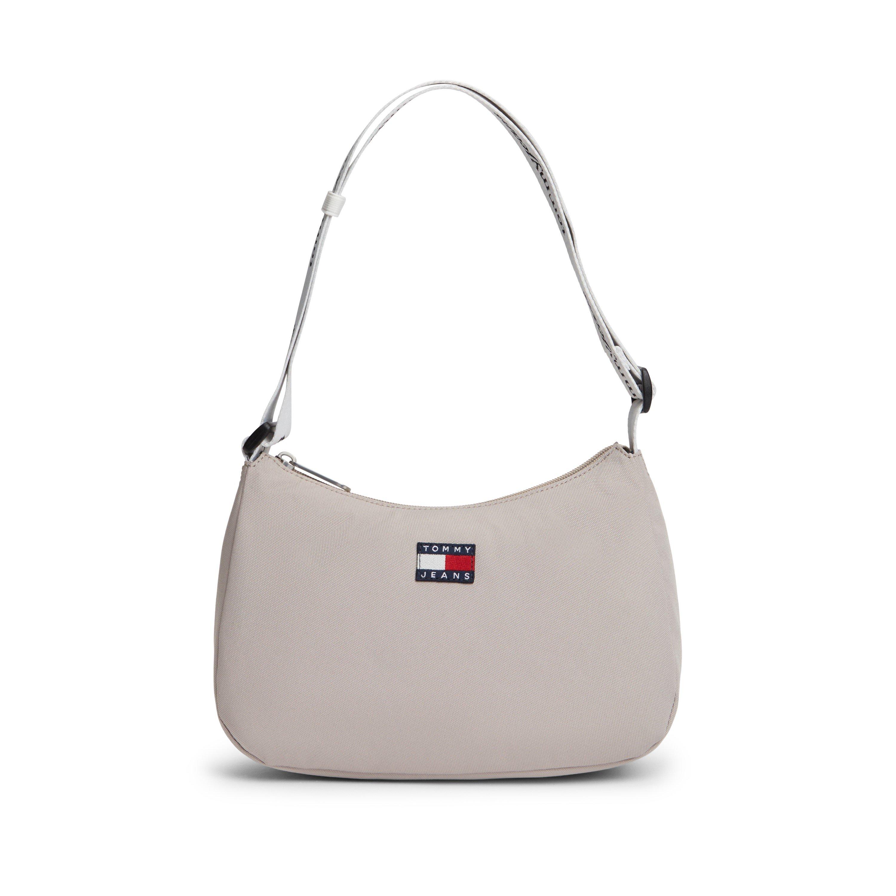 Tommy Jeans Women's Shoulder Bag - Stone