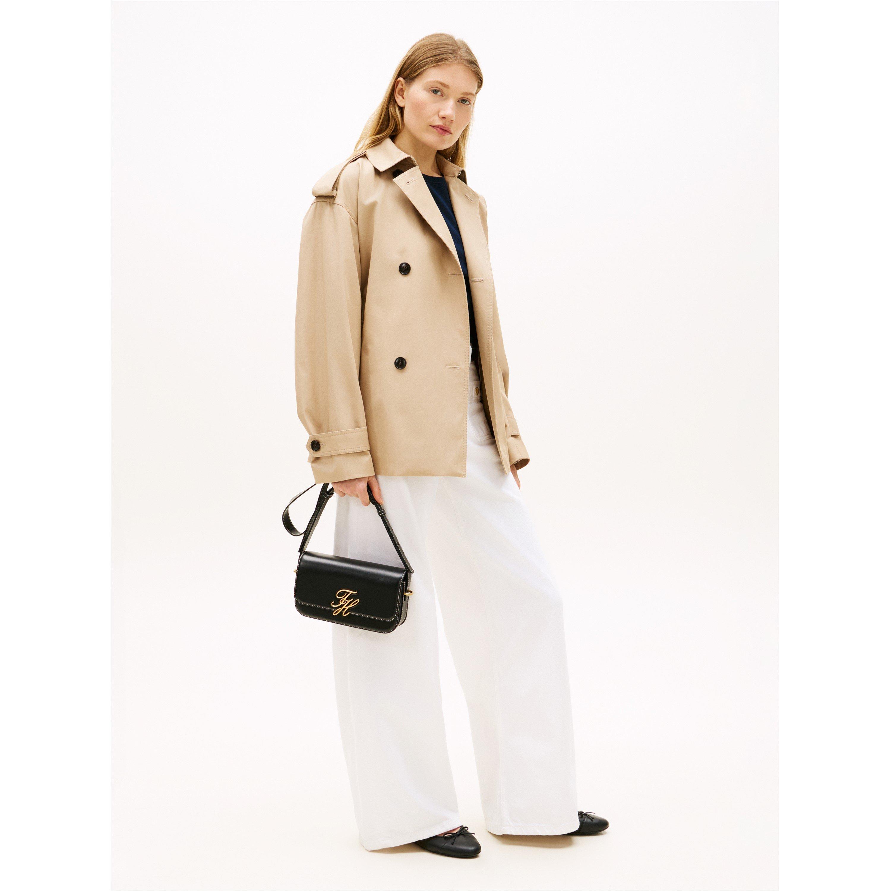 Black - Tommy Hilfiger - Tommy Scrpt Flp Xbdy Ld63 - 2