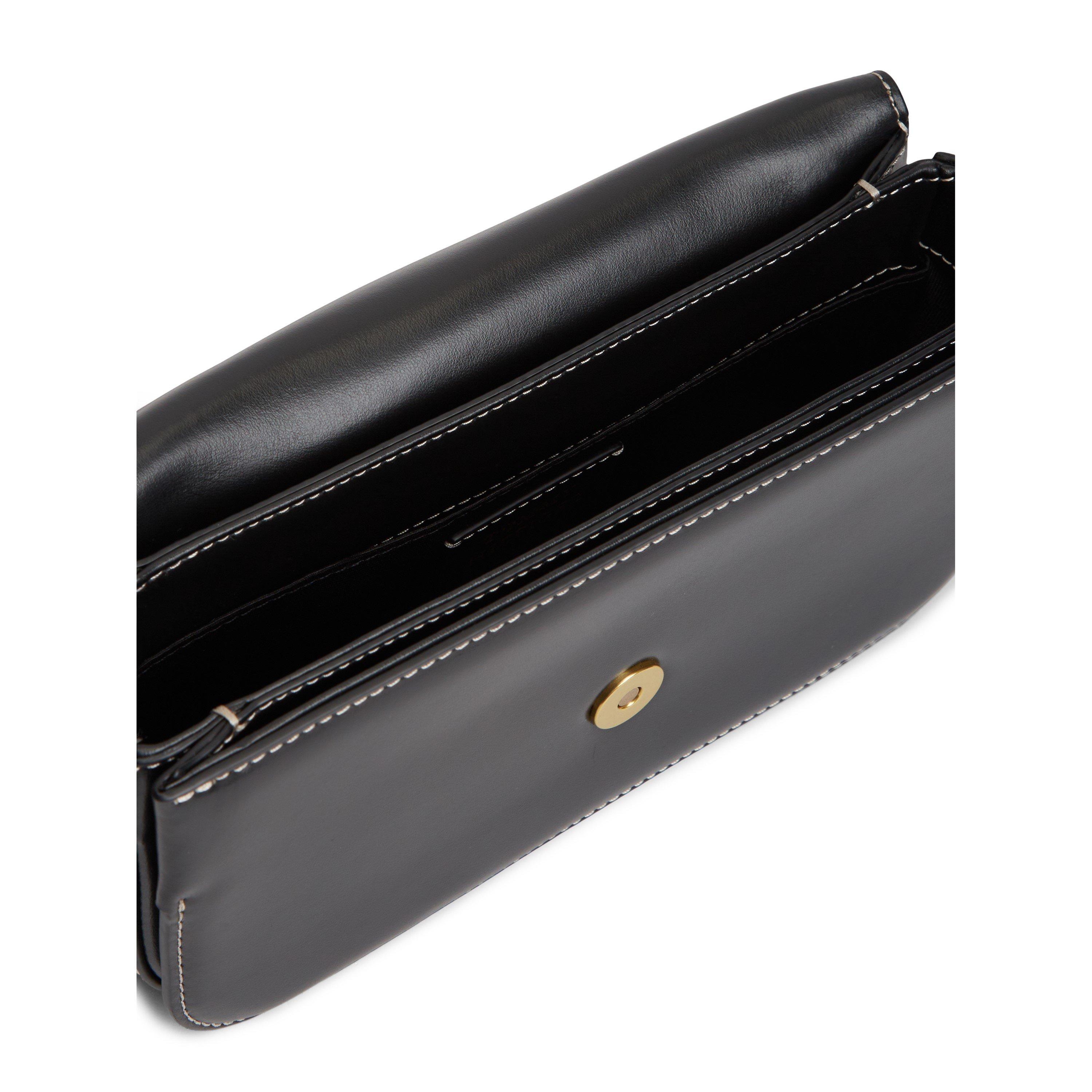 Black - Tommy Hilfiger - Tommy Scrpt Flp Xbdy Ld63 - 3