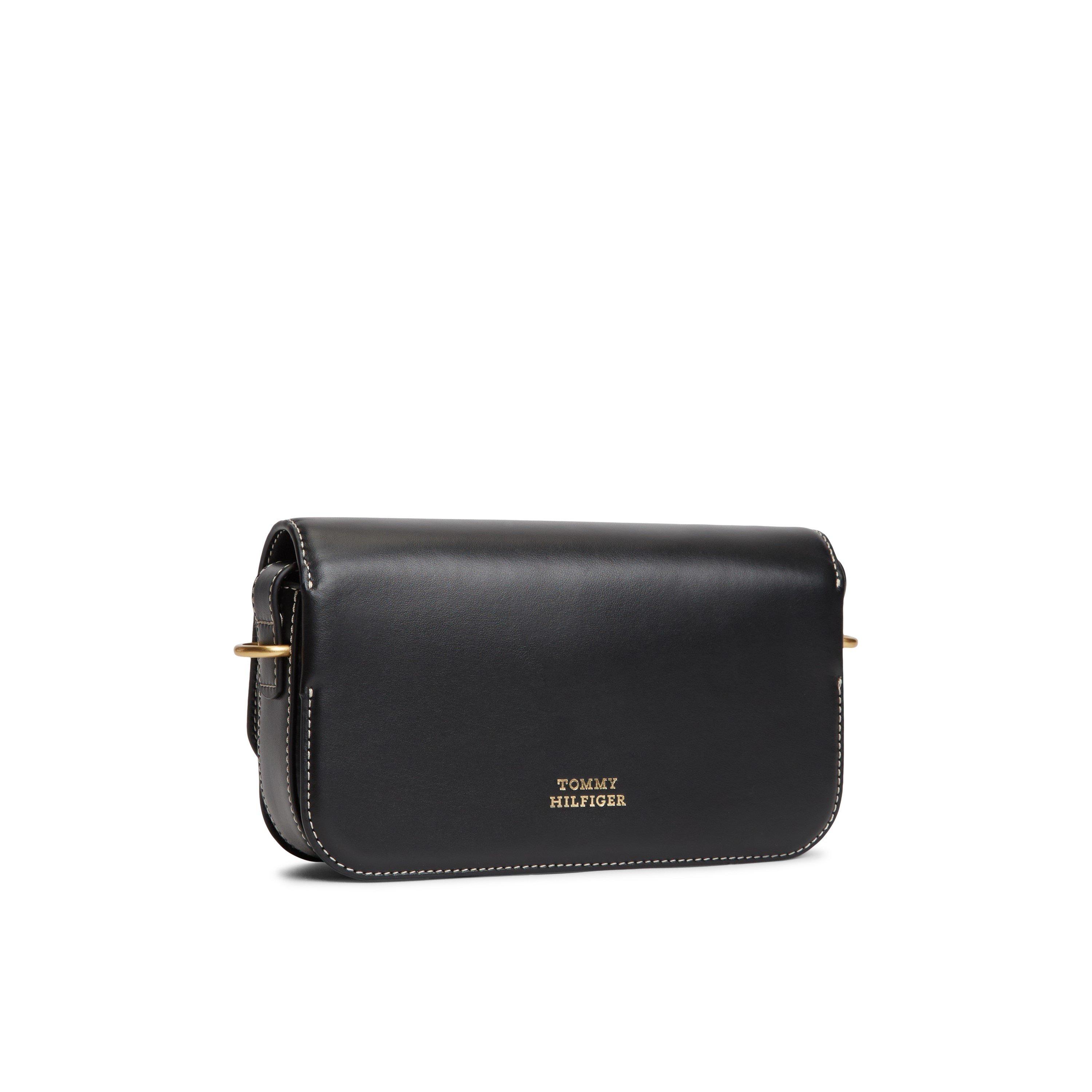 Black - Tommy Hilfiger - Tommy Scrpt Flp Xbdy Ld63 - 5