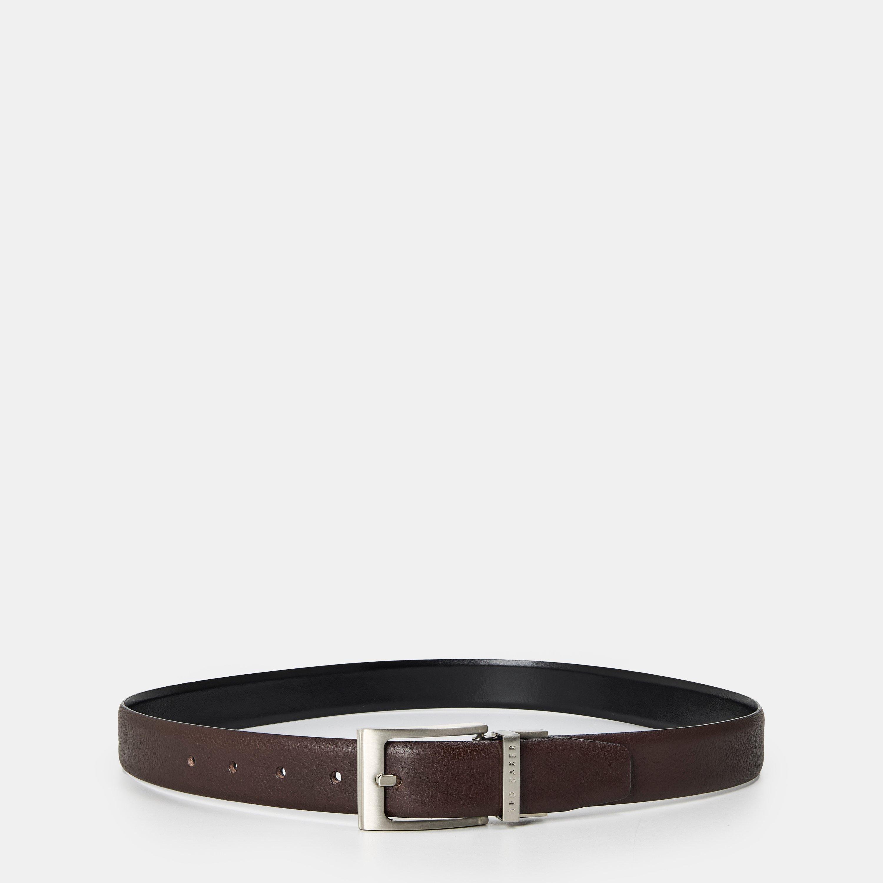 Ted Baker Men's Leather Belt - Xchocolate