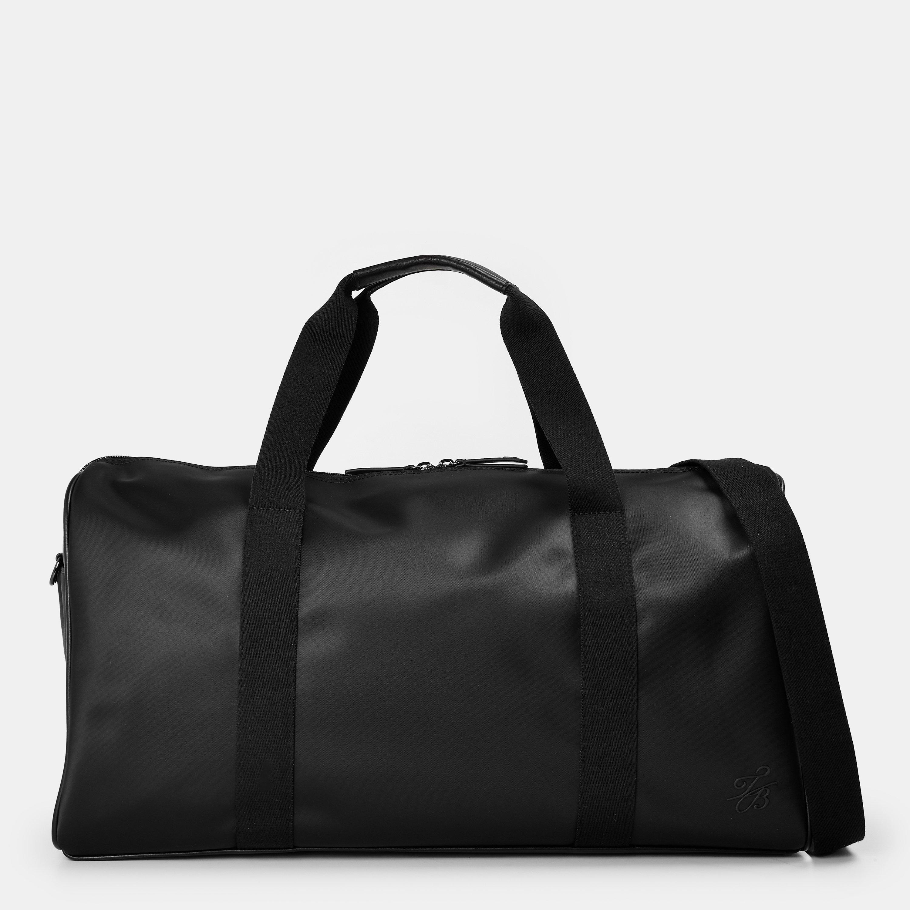 Black - Ted Baker - Men's Nylon Holdall - 1