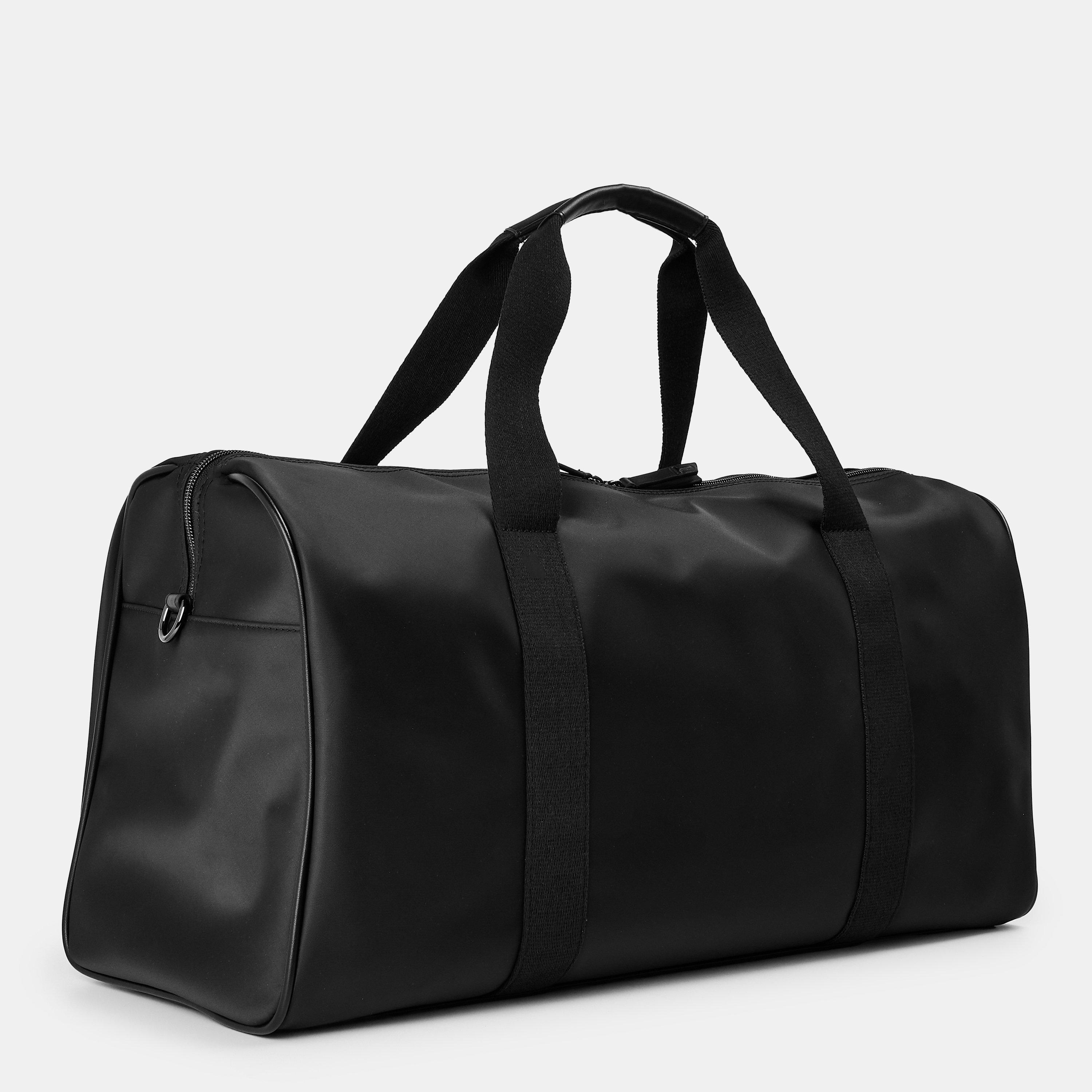 Black - Ted Baker - Men's Nylon Holdall - 2