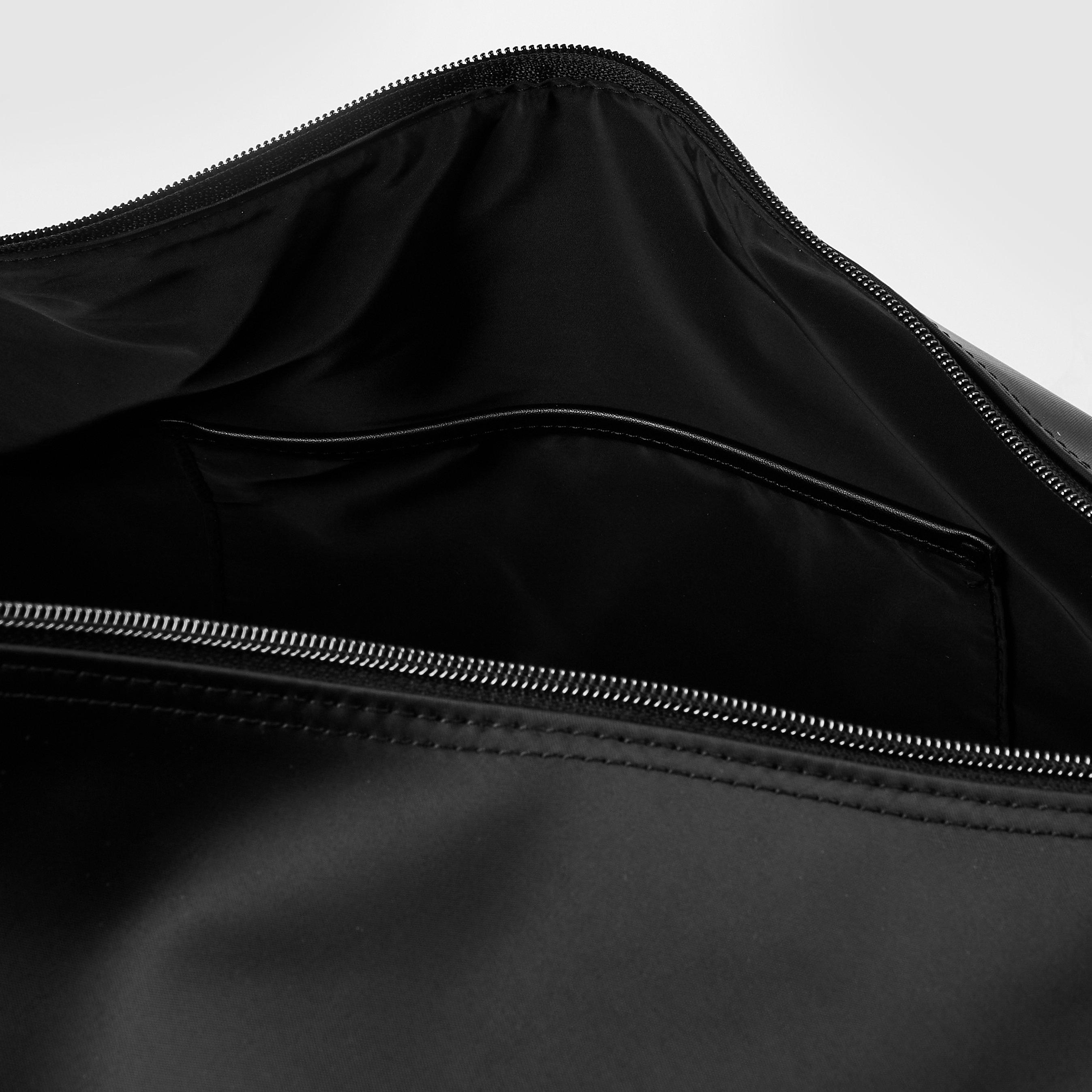 Black - Ted Baker - Men's Nylon Holdall - 4