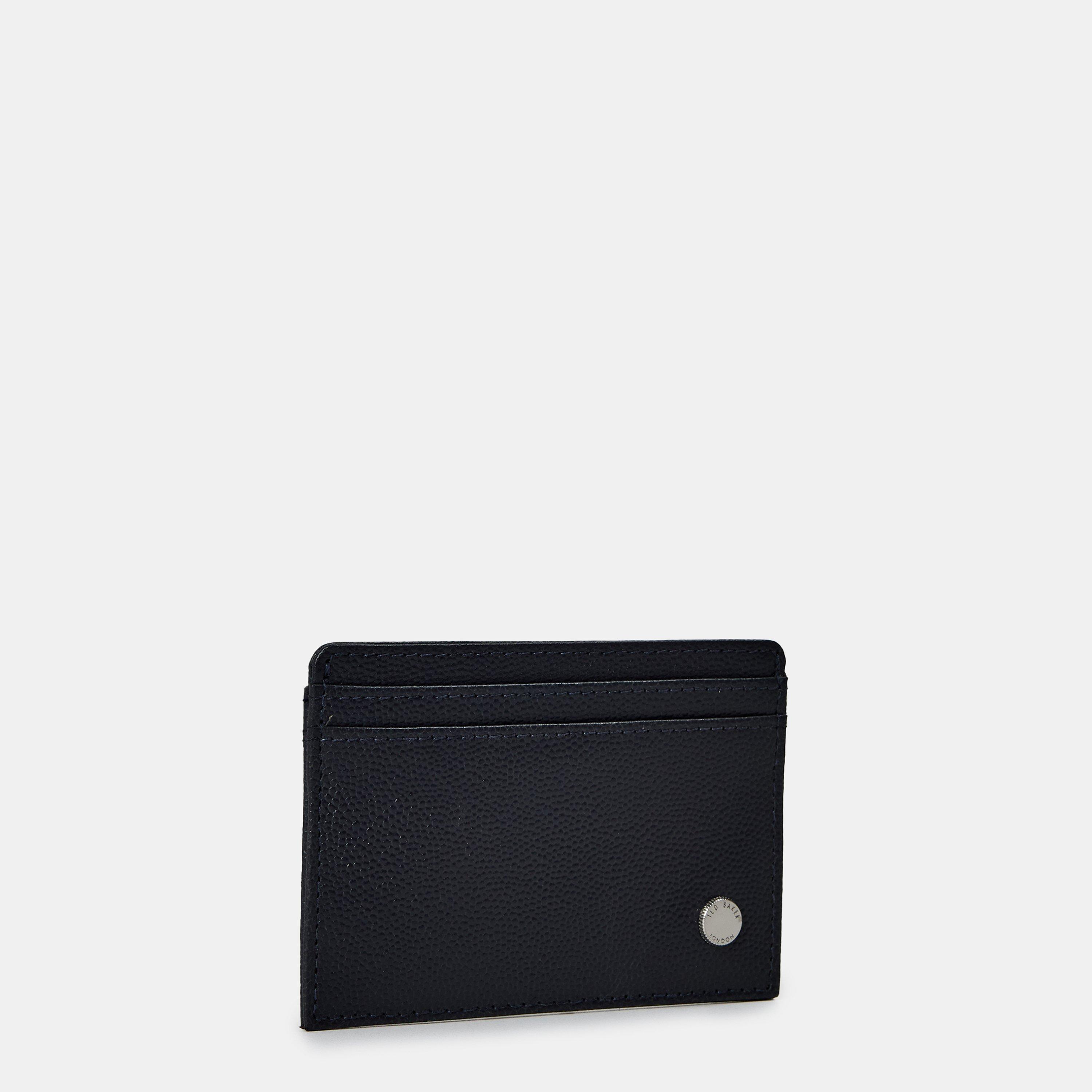 Dk-Navy - Ted Baker - Men's Card Holder - 3
