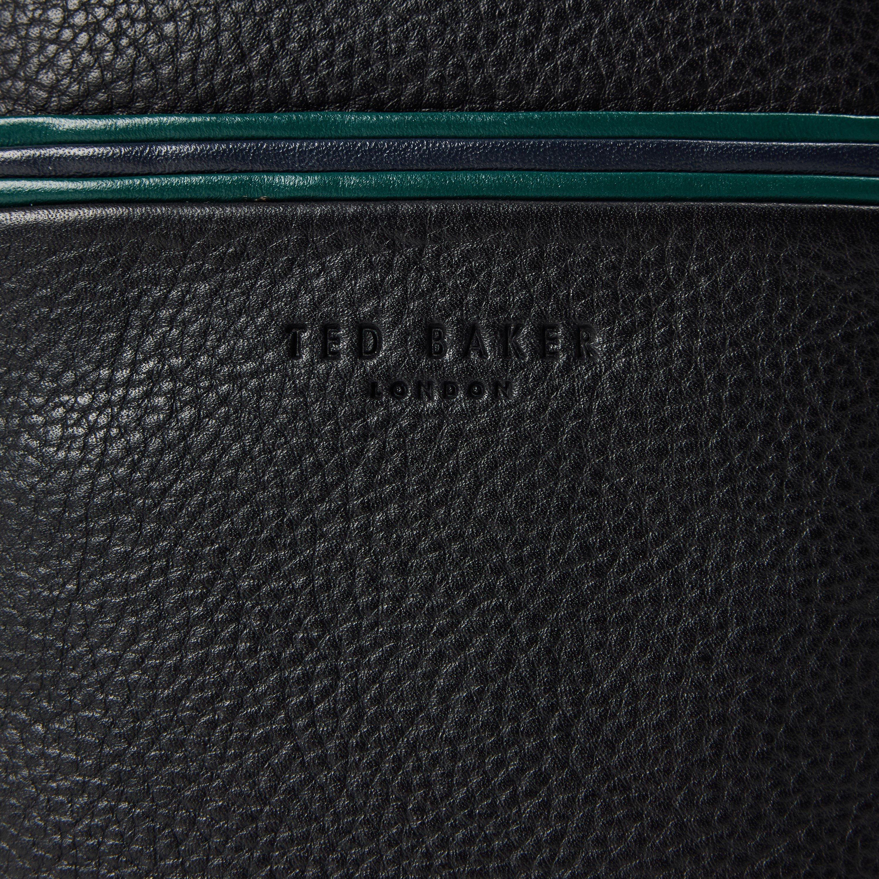 Black - Ted Baker - Men's Crossbody Phone Bag - 3