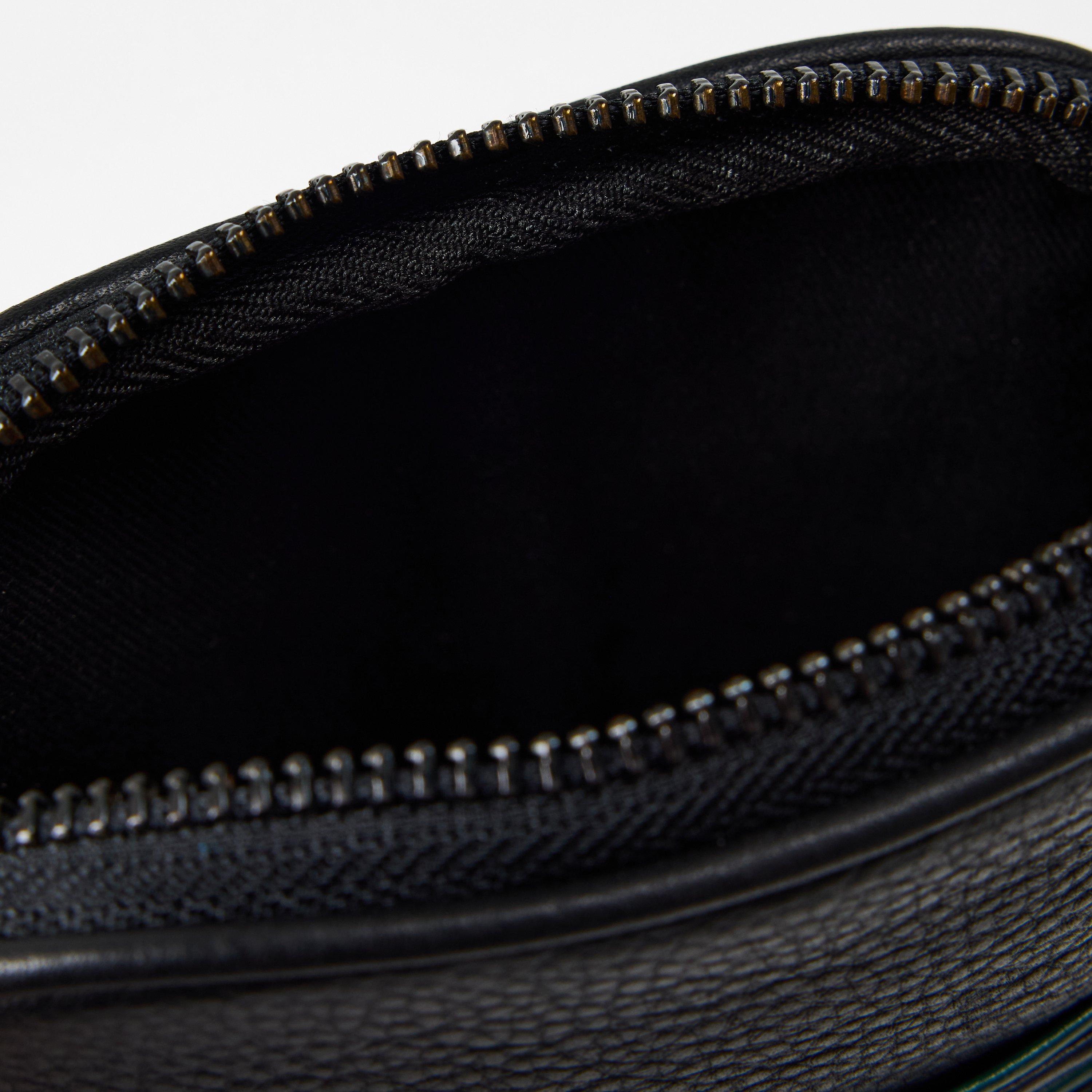 Black - Ted Baker - Men's Crossbody Phone Bag - 4