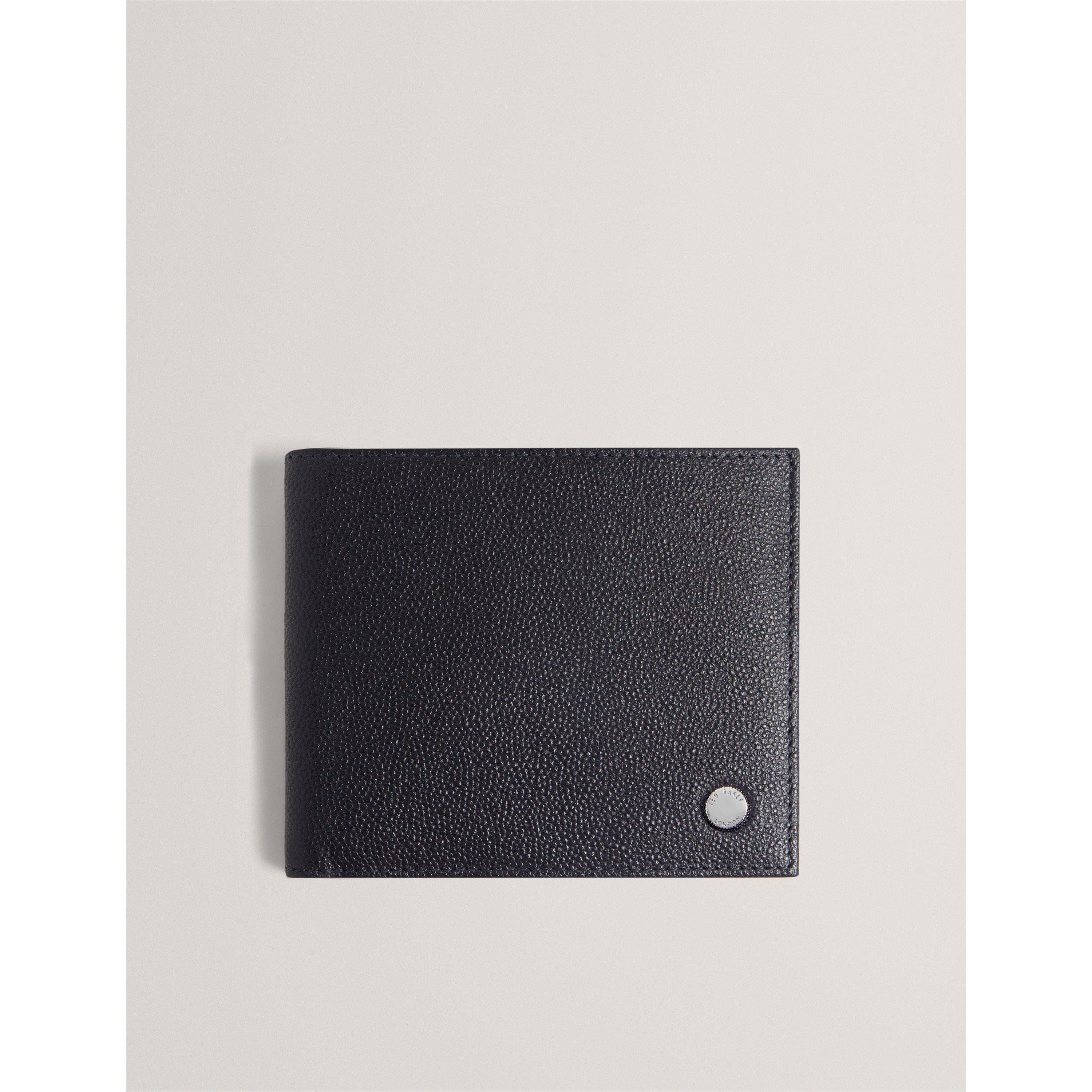 Dk-Navy - Ted Baker - Men's Trifold Wallet - 1