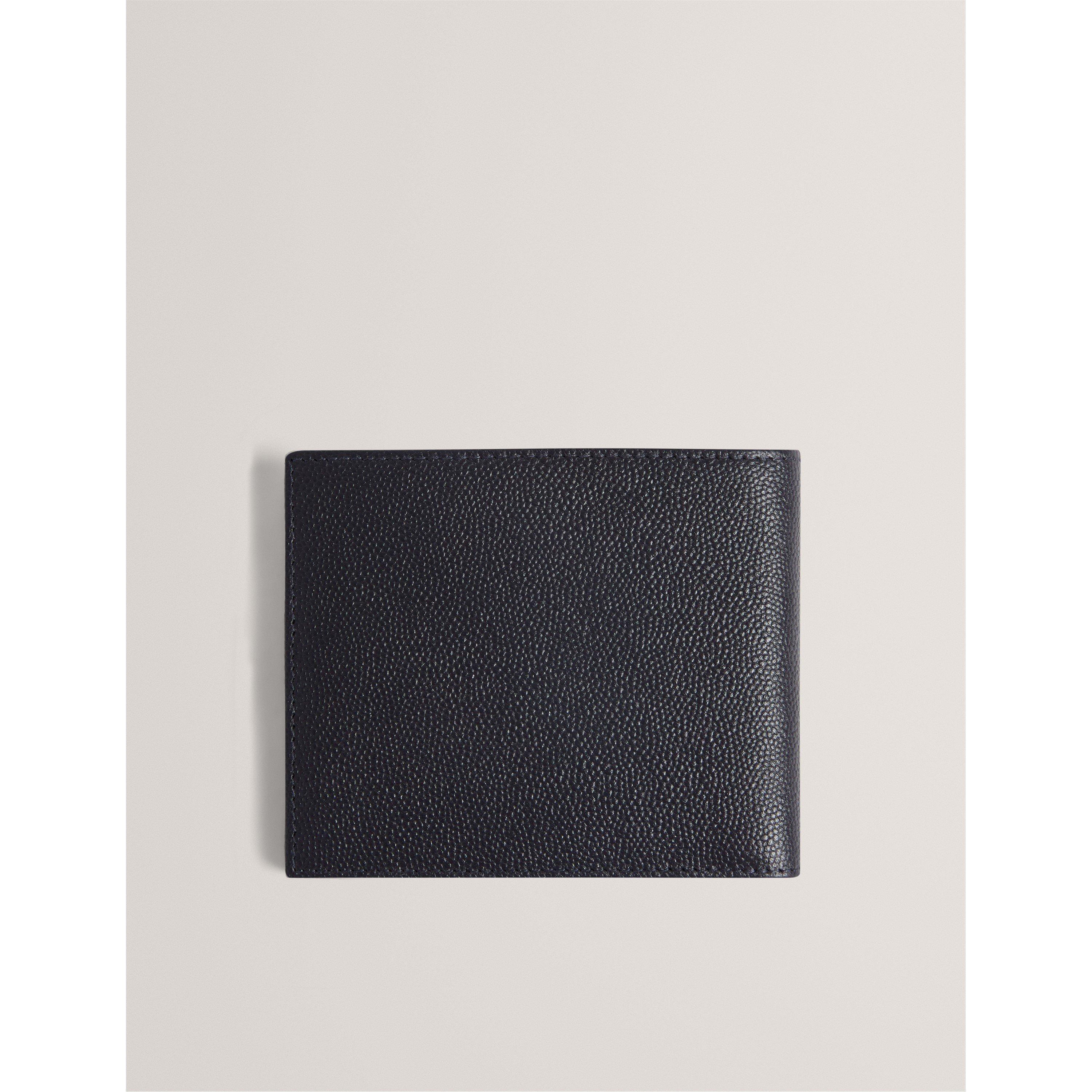 Dk-Navy - Ted Baker - Men's Trifold Wallet - 2
