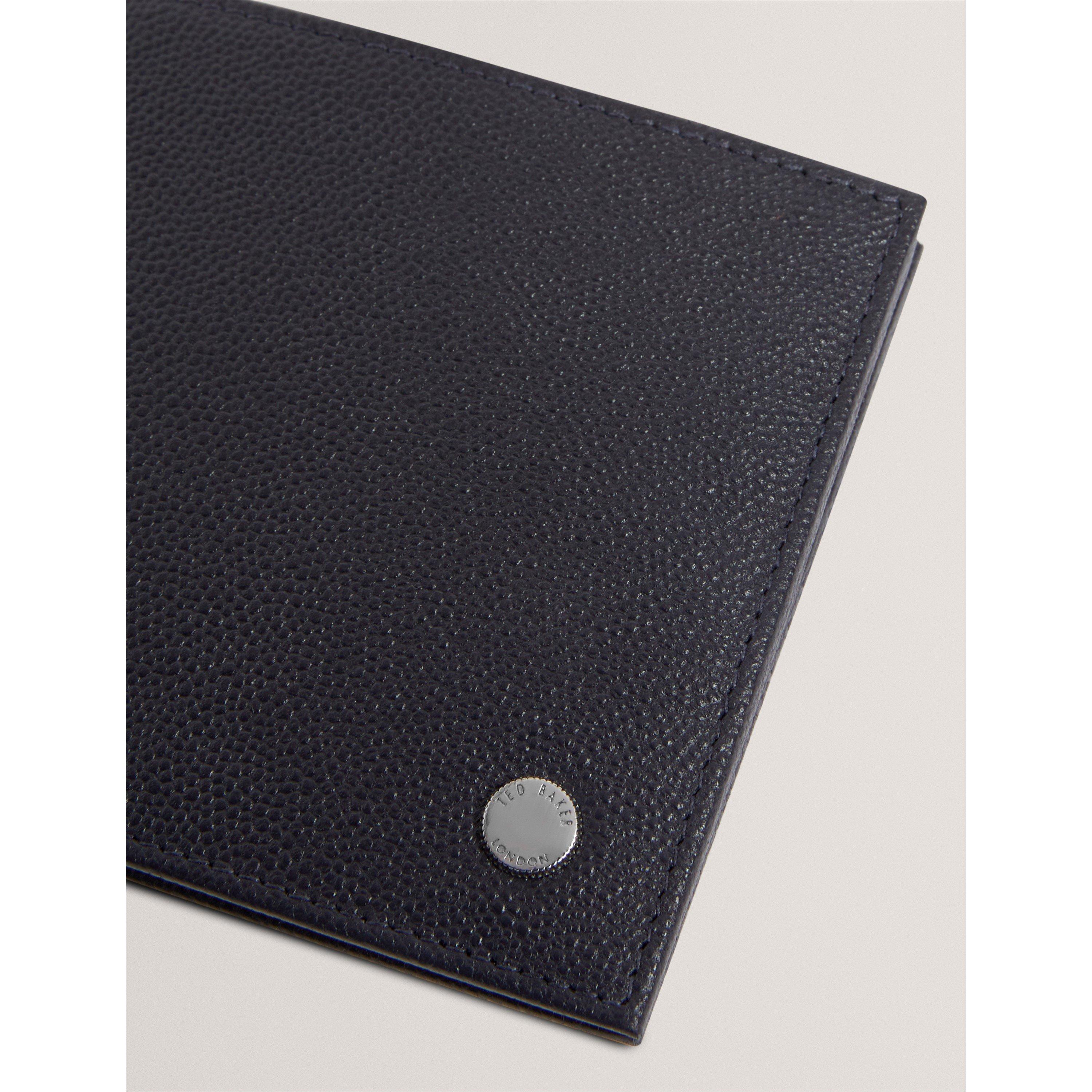 Dk-Navy - Ted Baker - Men's Trifold Wallet - 3