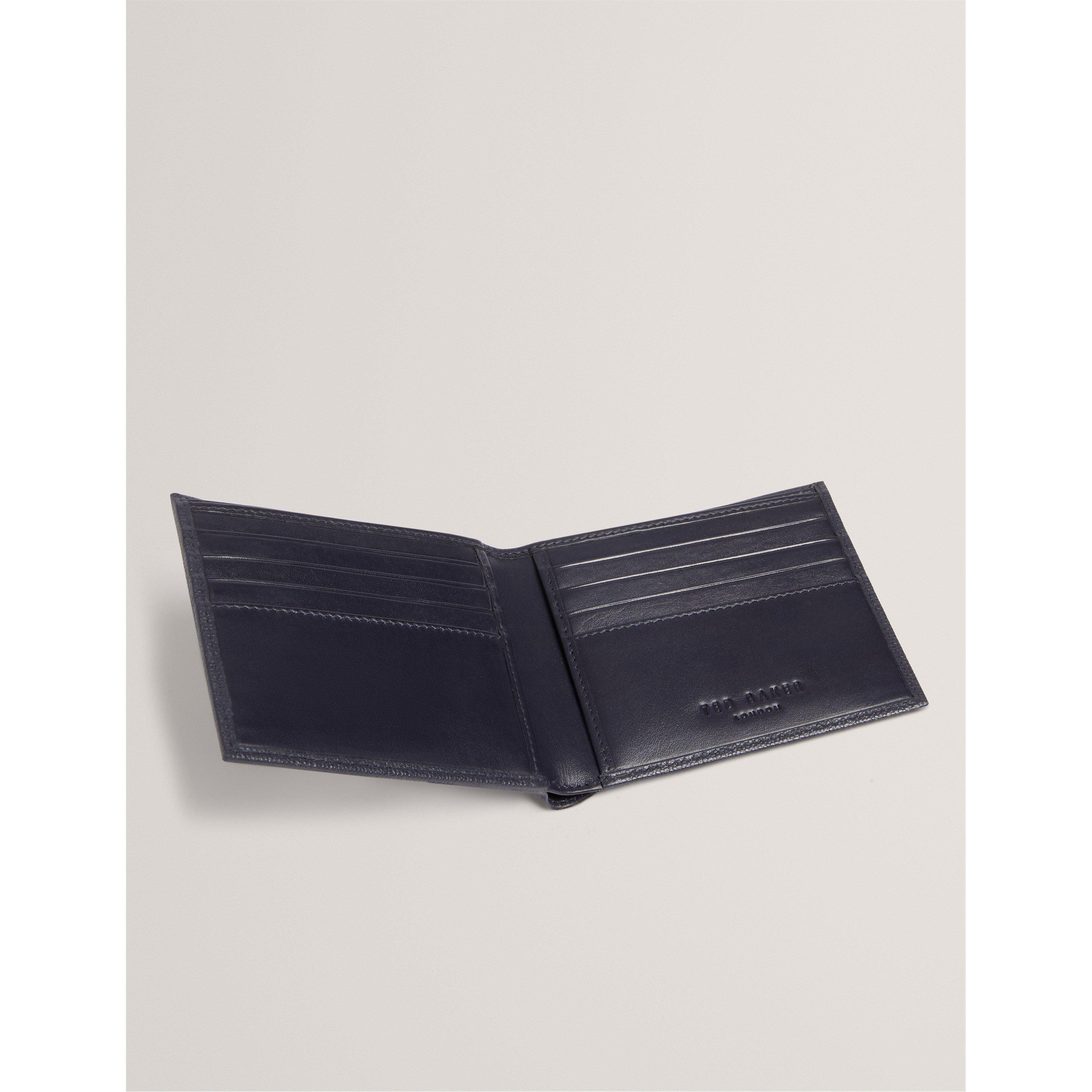 Dk-Navy - Ted Baker - Men's Trifold Wallet - 4