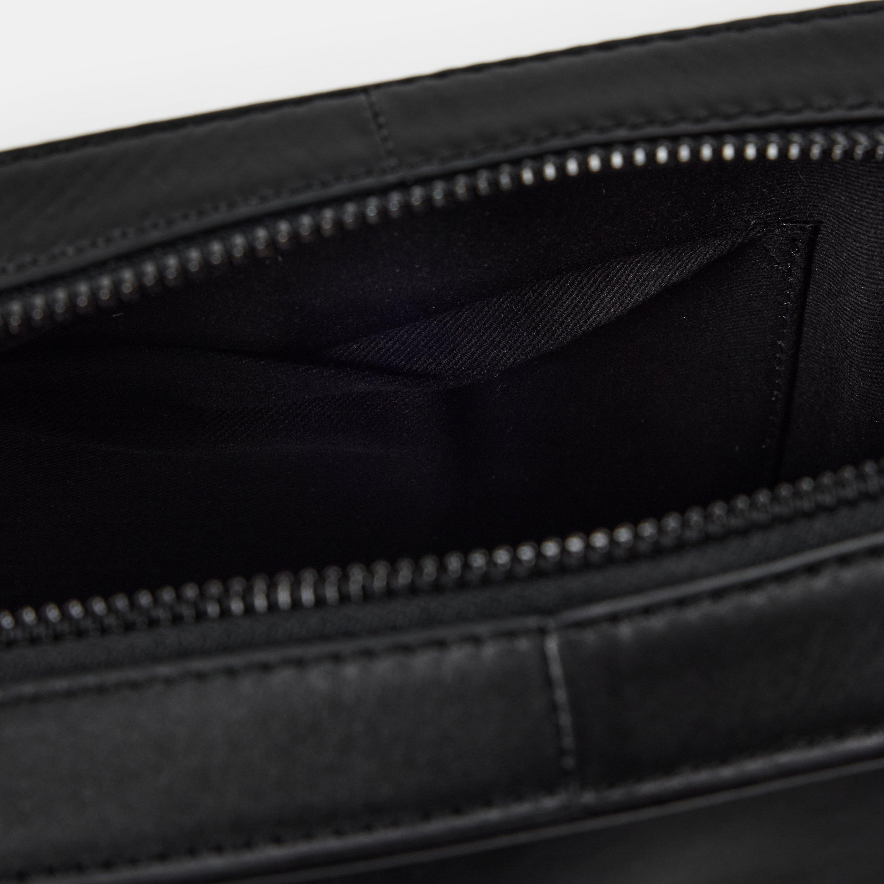 Black - Ted Baker - Ted Leather Flight Bag - 4
