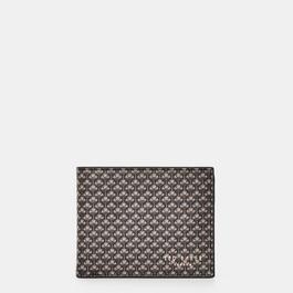 Ted Baker Ted Printed Leather Wallet