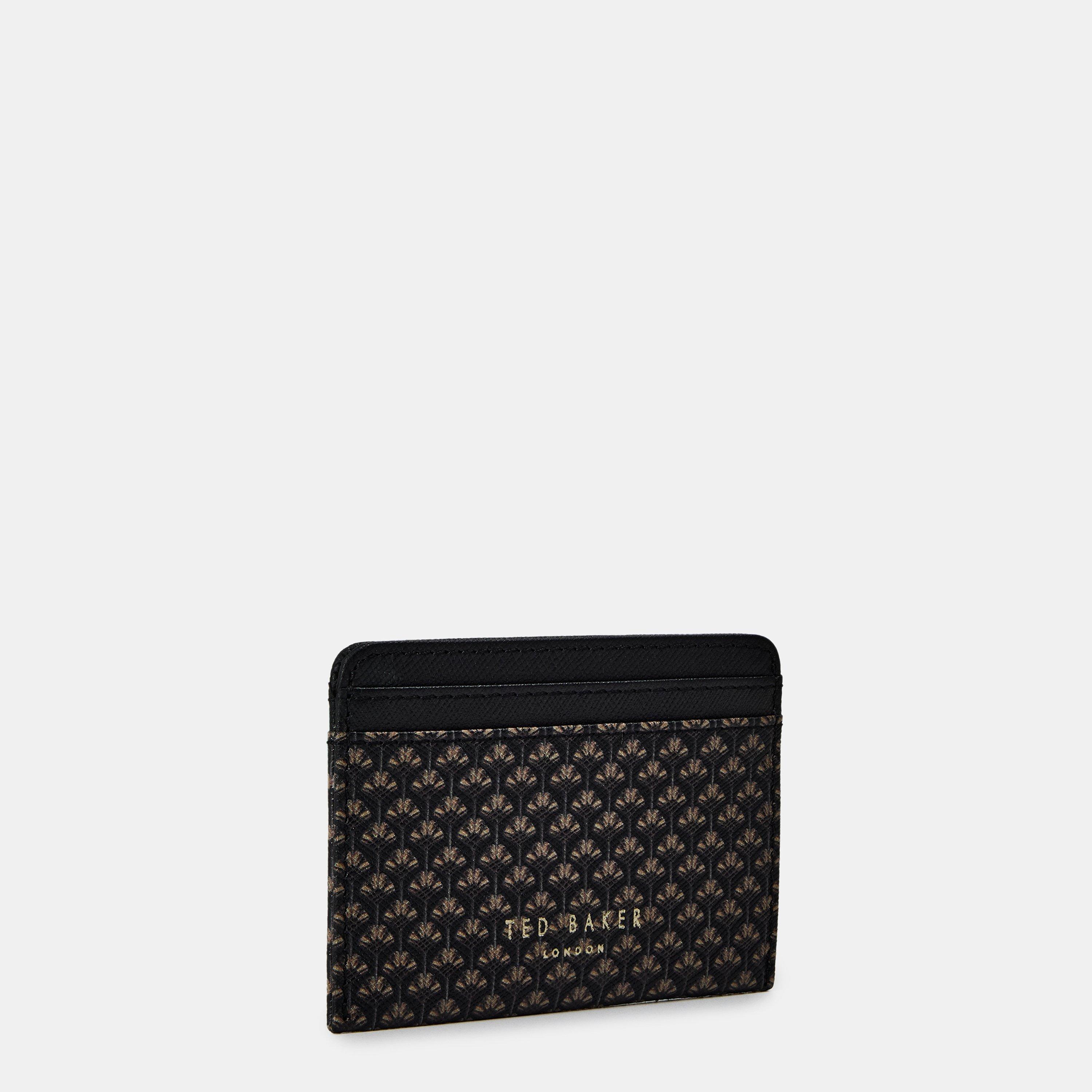 Black - Ted Baker - Men's Print Card Holders - 3