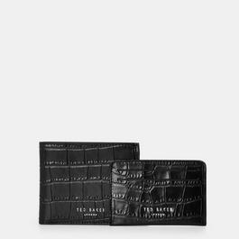 Ted Baker Ted Baker Croc Effect Leather Giftset