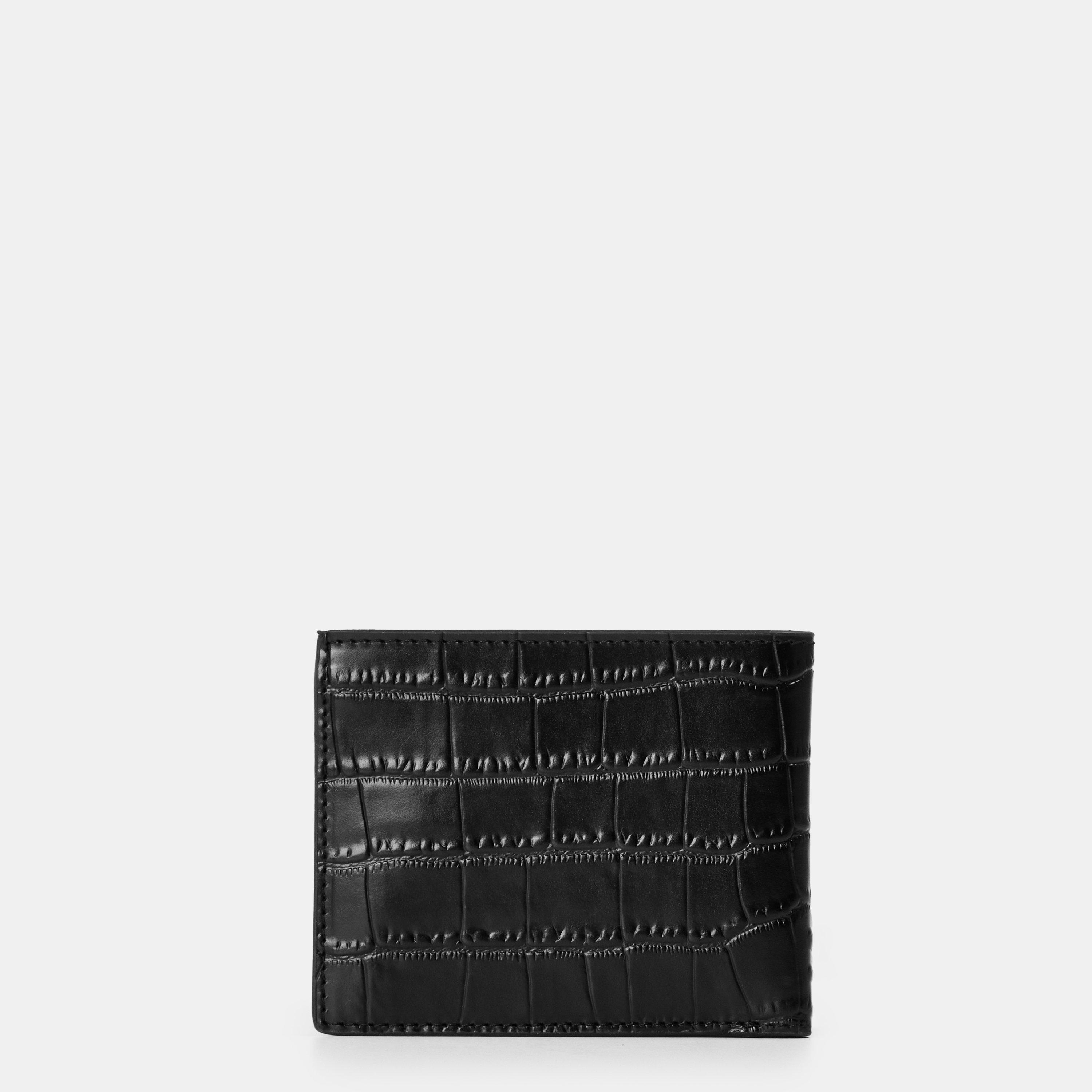 Sort - Ted Baker - Men's Croc Billfold Wallet - 2