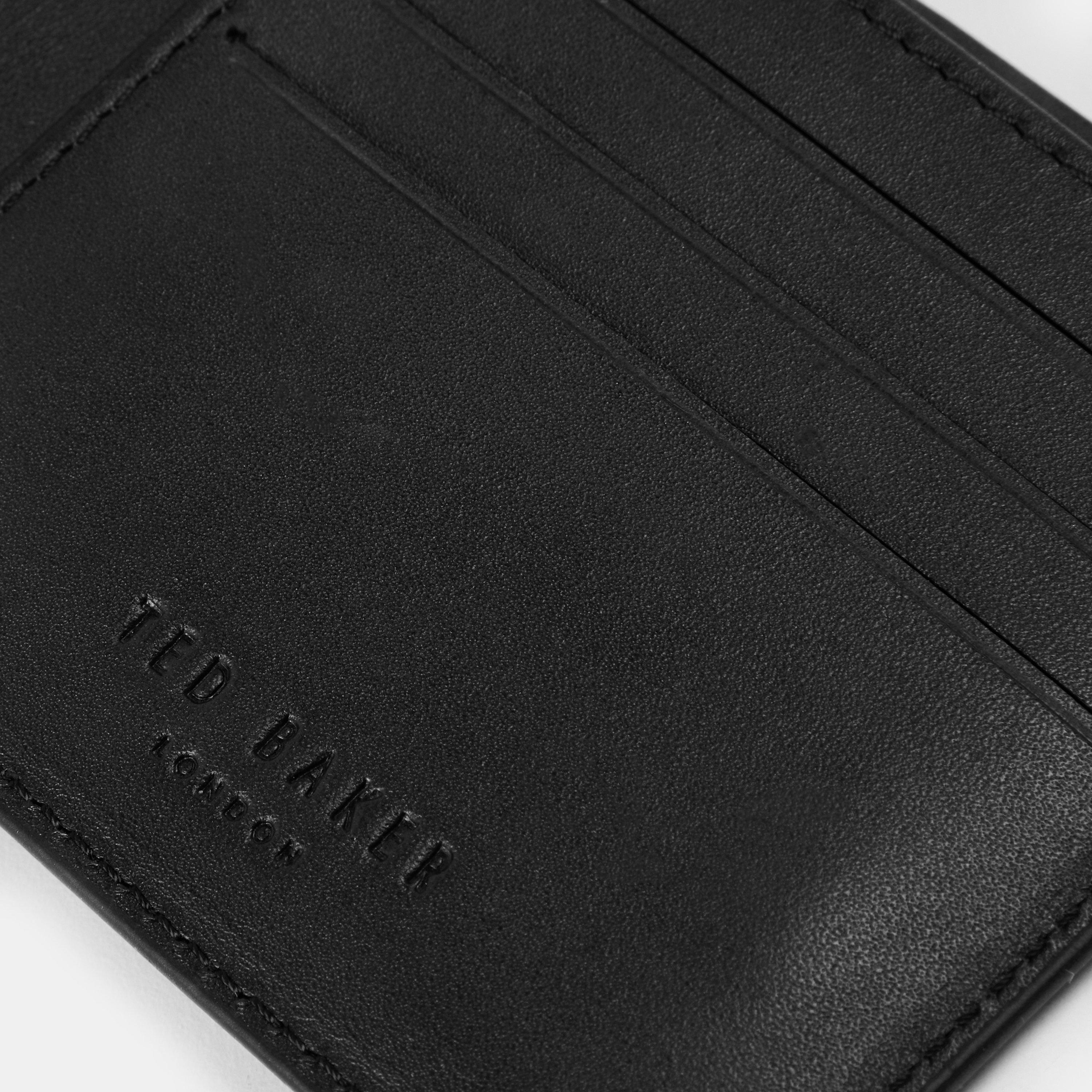 Sort - Ted Baker - Men's Croc Billfold Wallet - 3