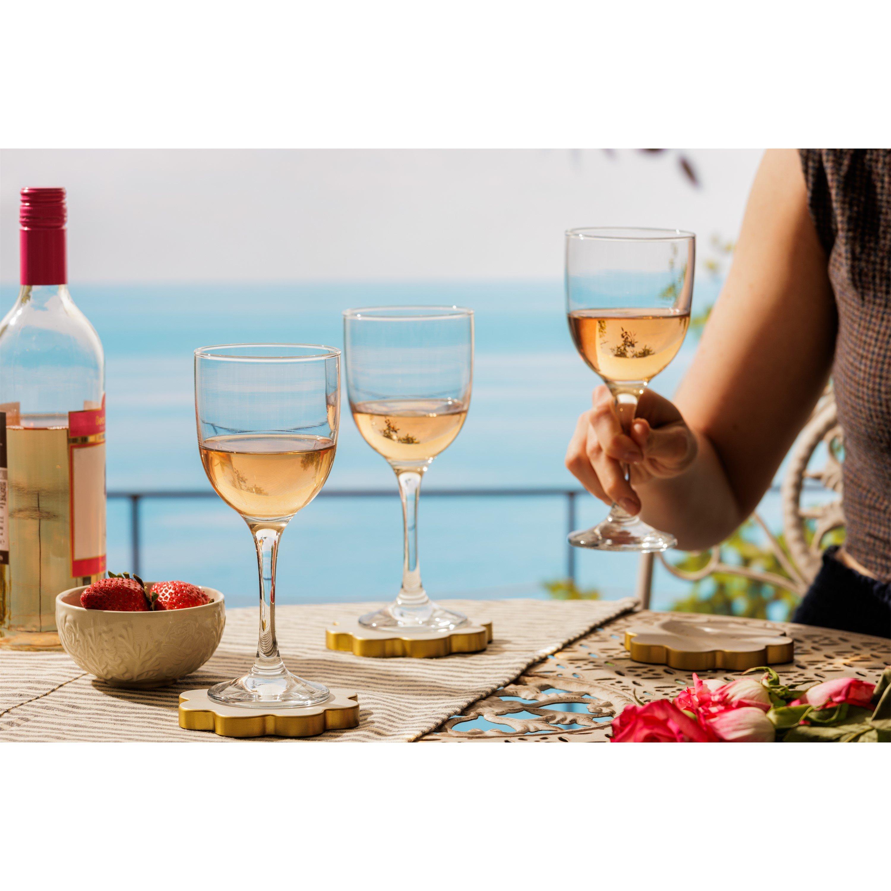 Clear - Ravenhead - Essentials Siesta slv of 3 wine glasses 36cl - 3