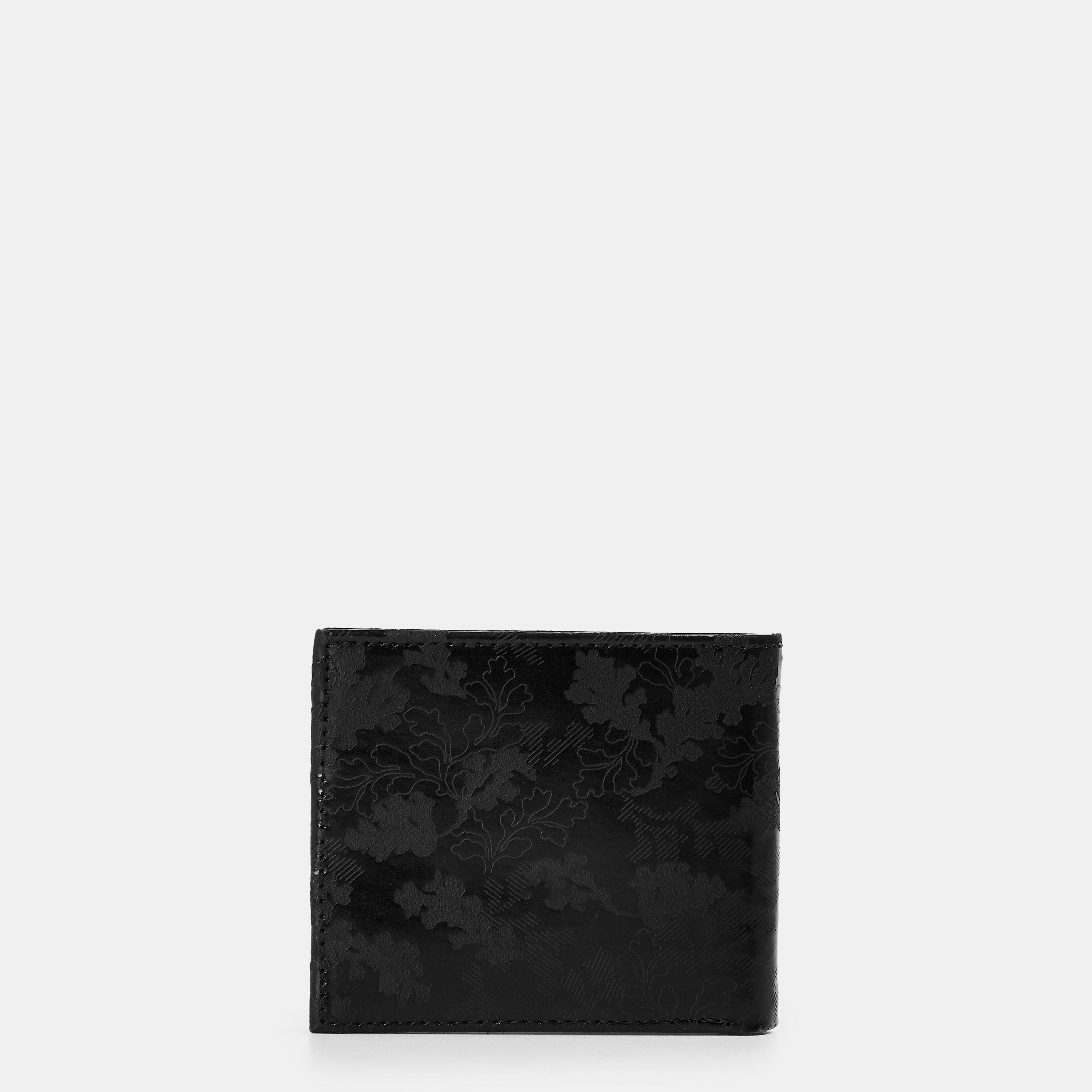 Black - Ted Baker - Men's Trifold Wallet - 2