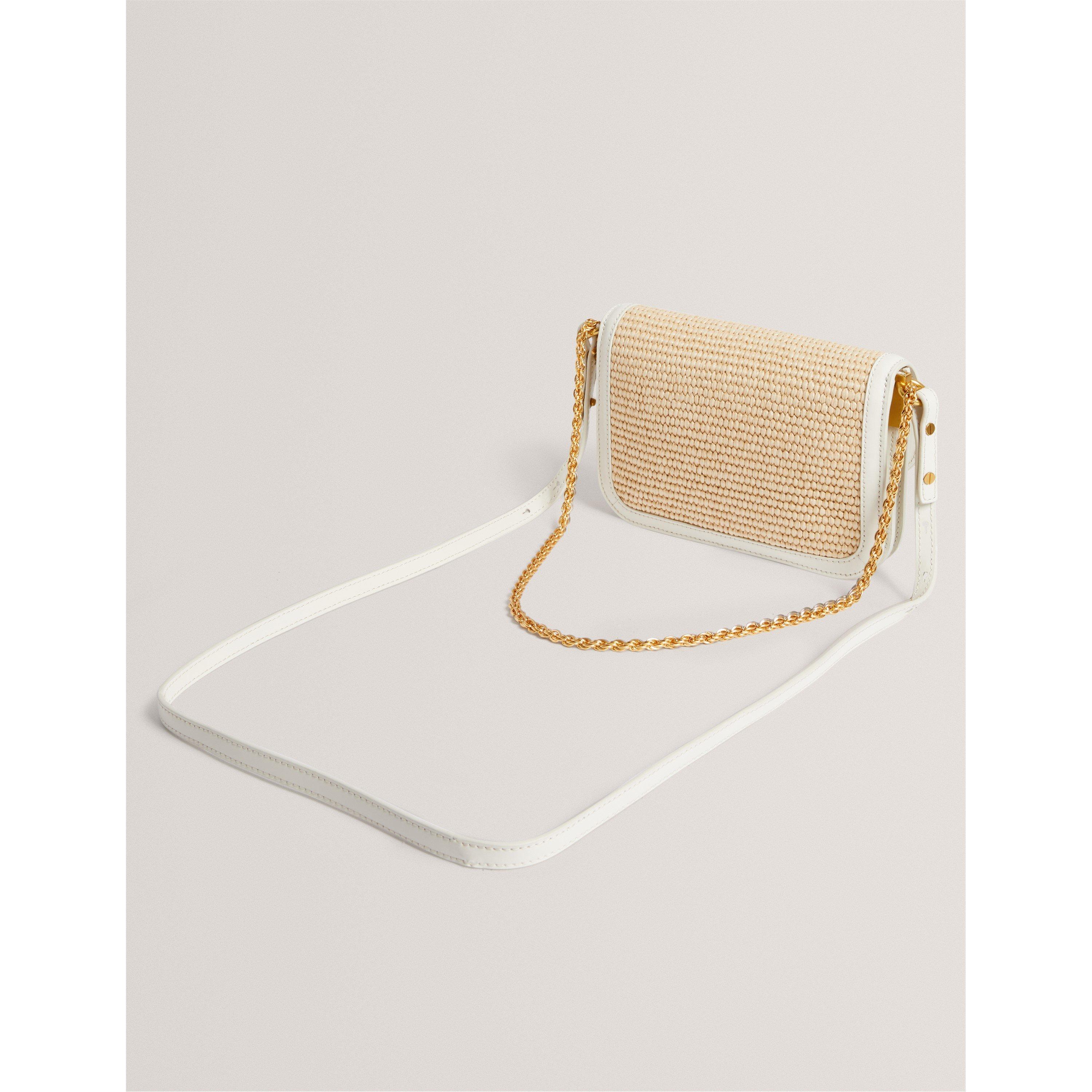 Ecru - Ted Baker - Women's Raffia Cross Body Bags - 2