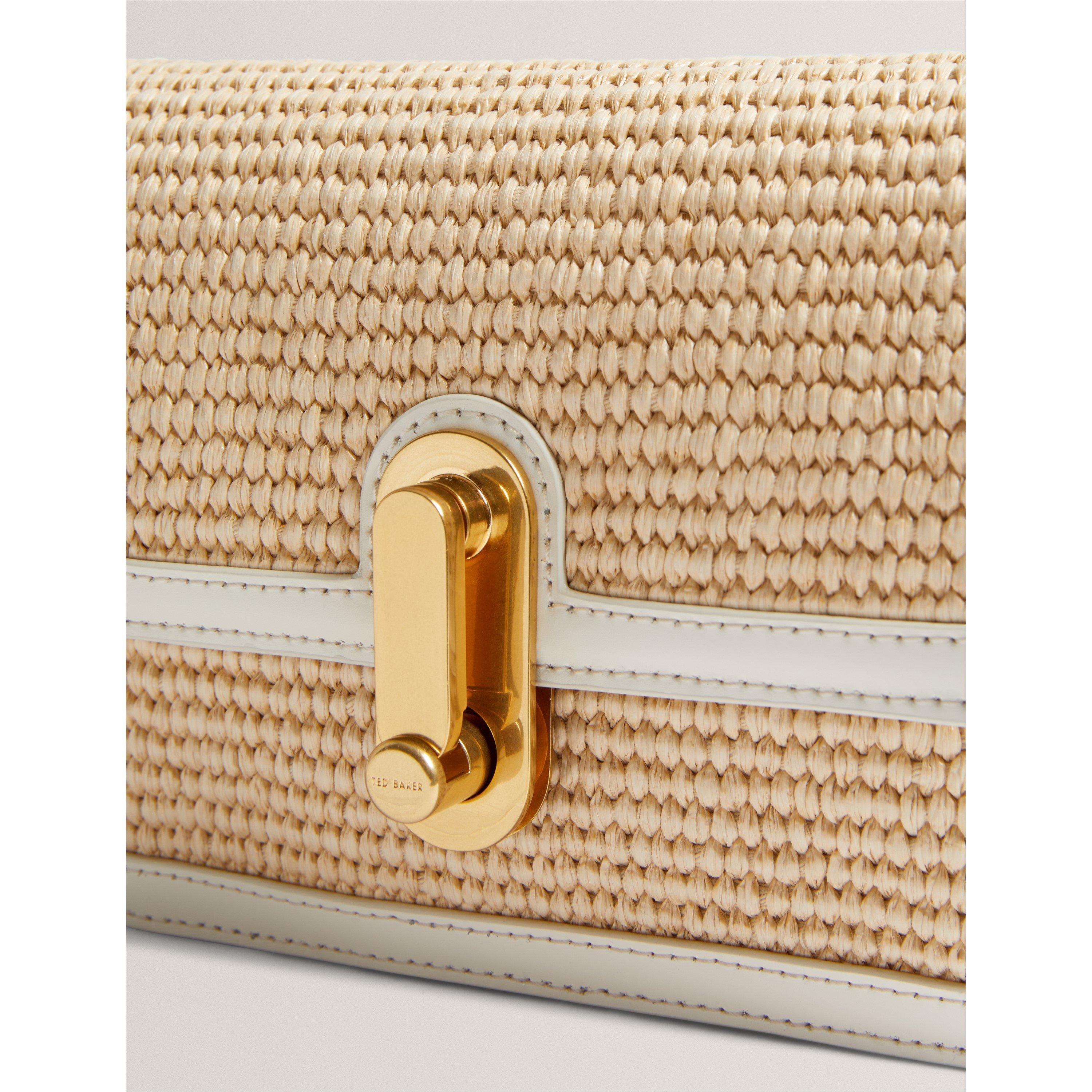 Ecru - Ted Baker - Women's Raffia Cross Body Bags - 3