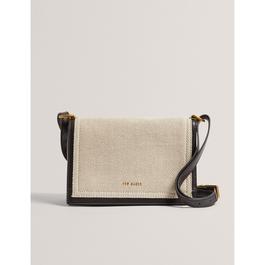 Ted Baker Ted Baker Herringbone Canvas Crossbody Bag