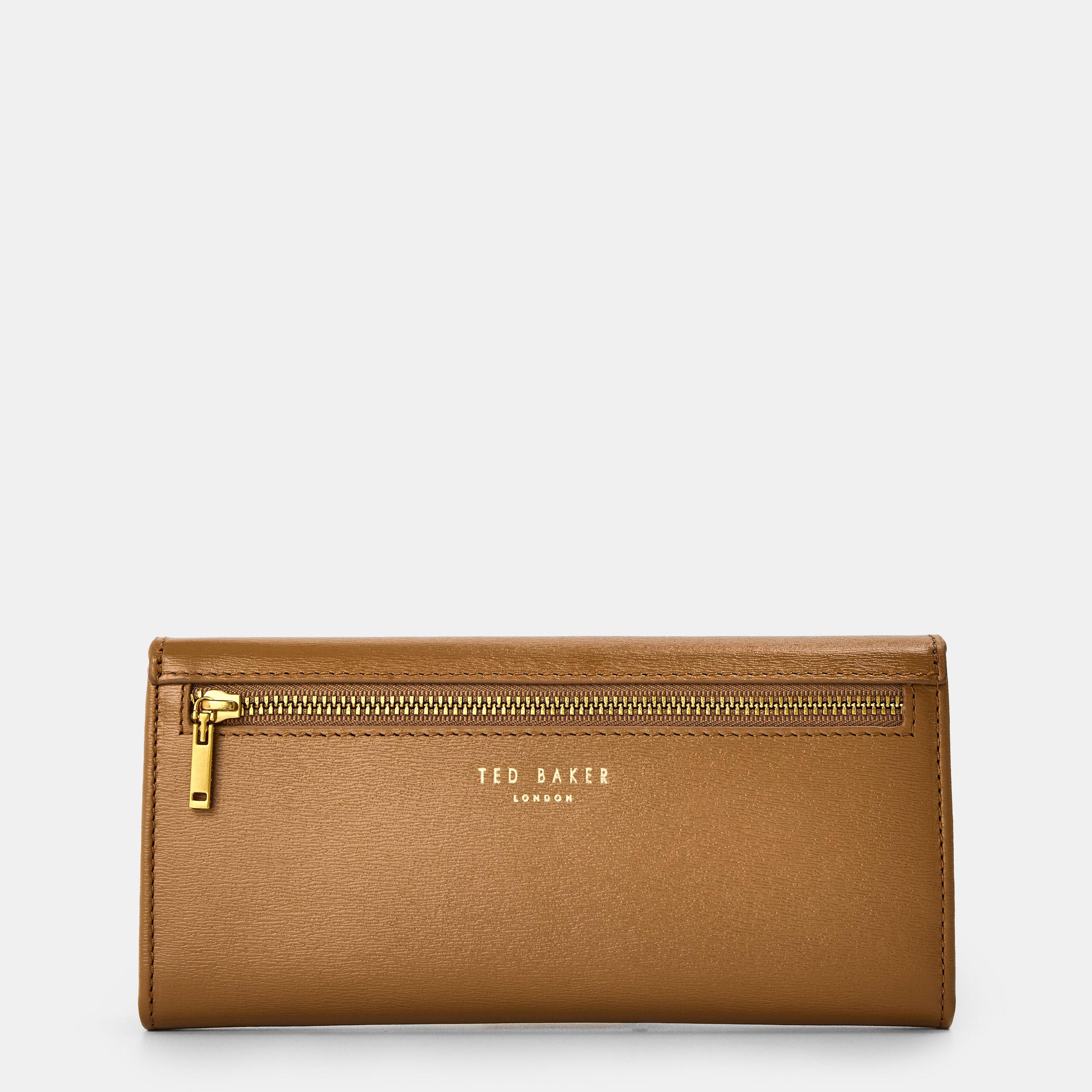 Ted Baker Ted Baker TB Detail Large Leather Purse Mini Bags