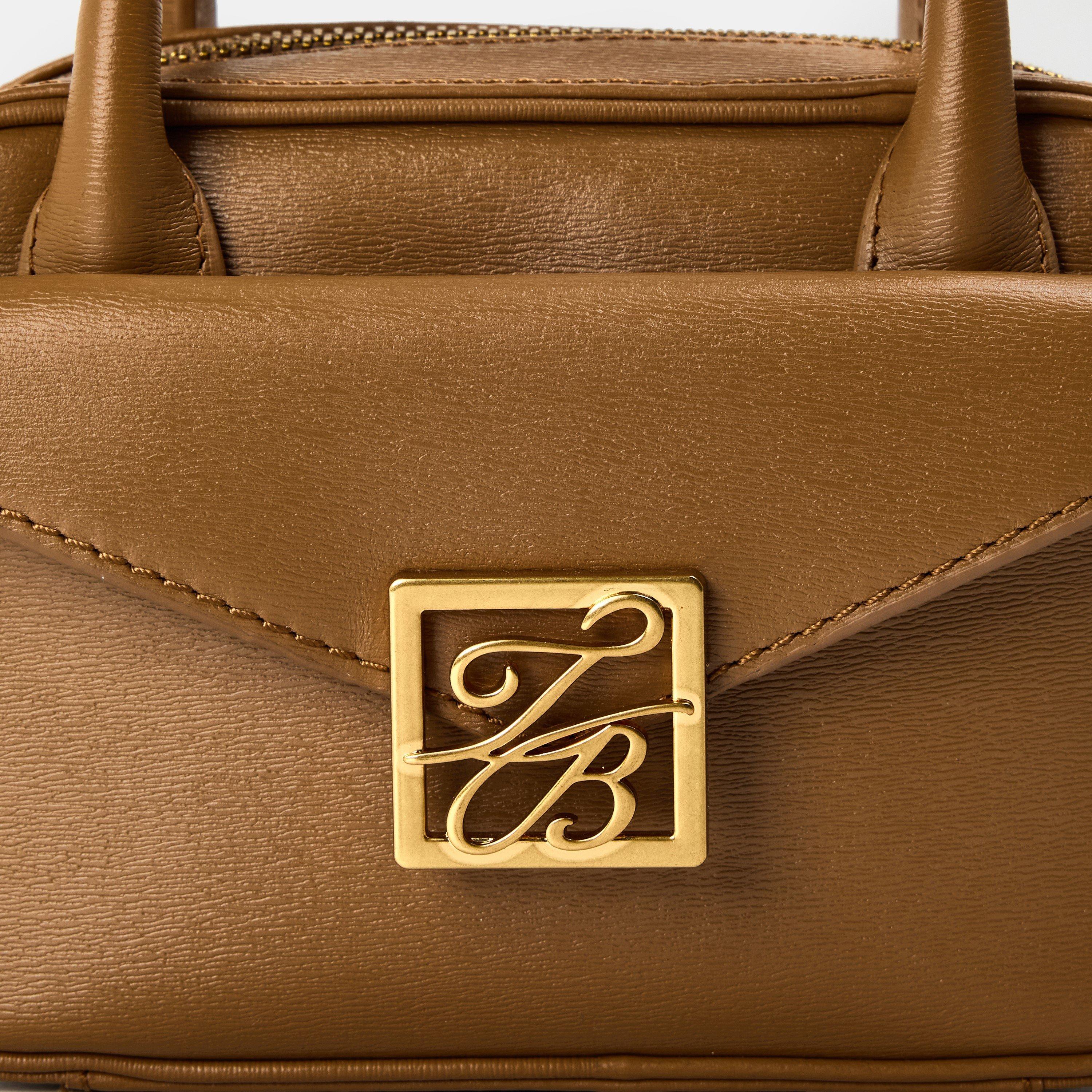 Brown - Ted Baker - Women's Leather Cross Body Bag - 3