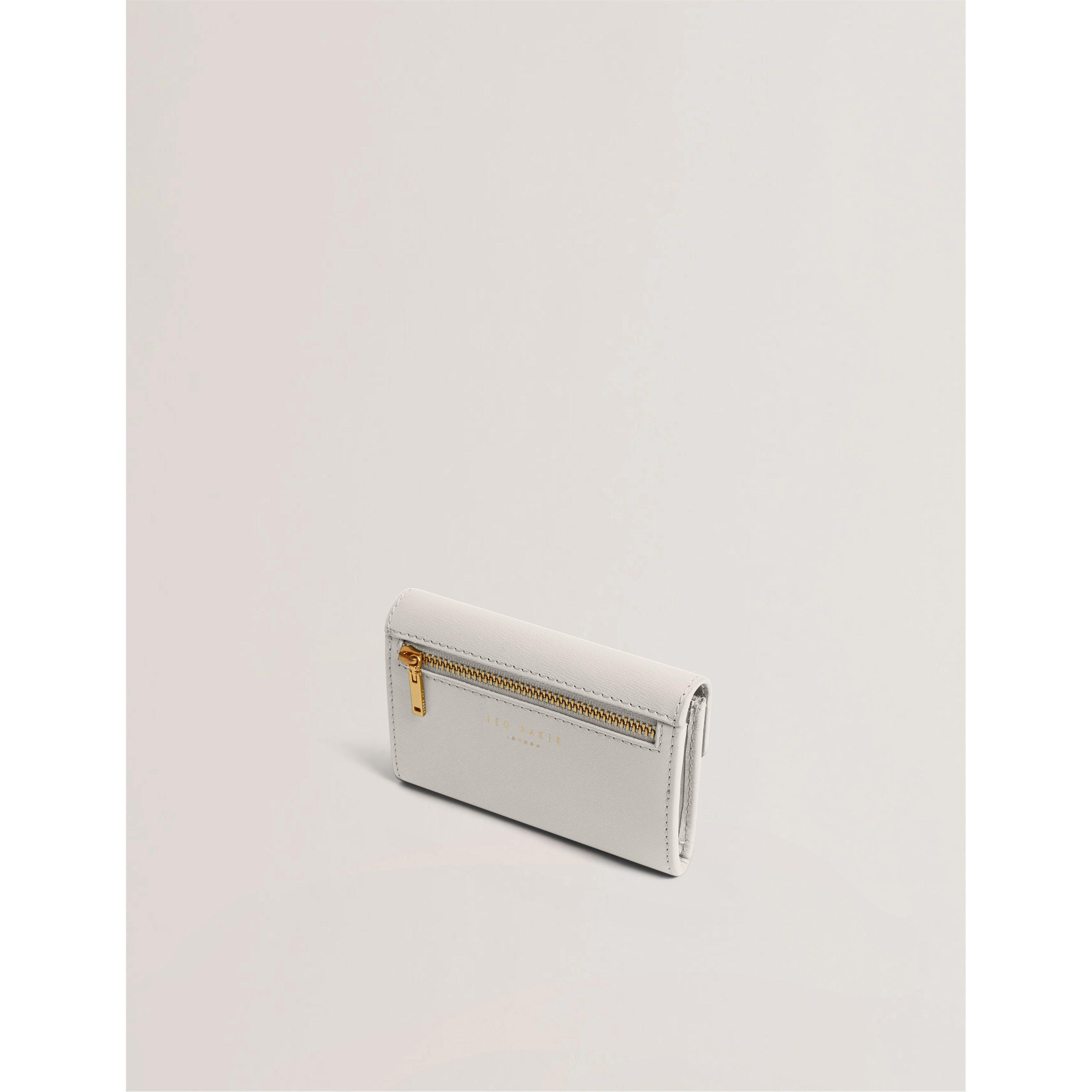 Ecru - Ted Baker - Women's Leather Mini Bag - 2