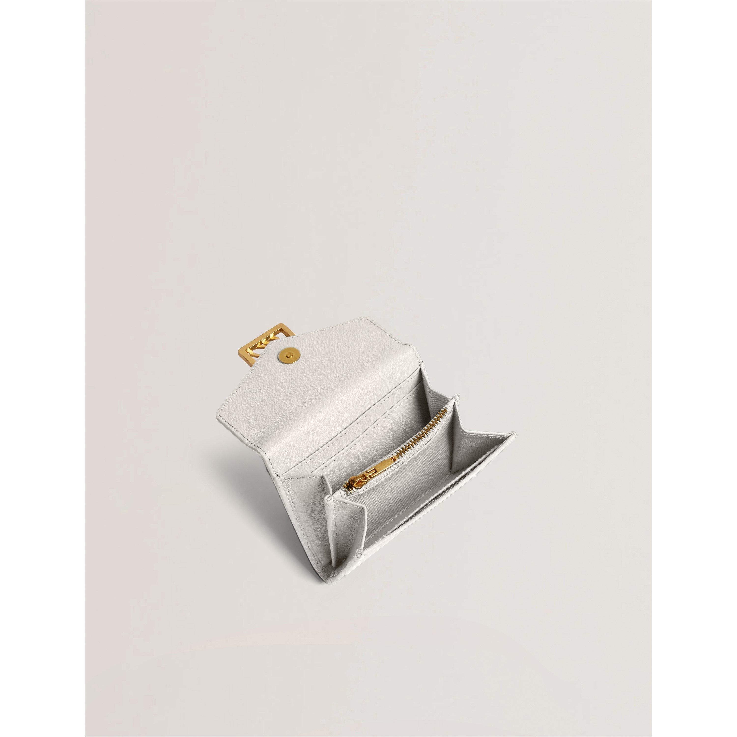 Ecru - Ted Baker - Women's Leather Mini Bag - 3