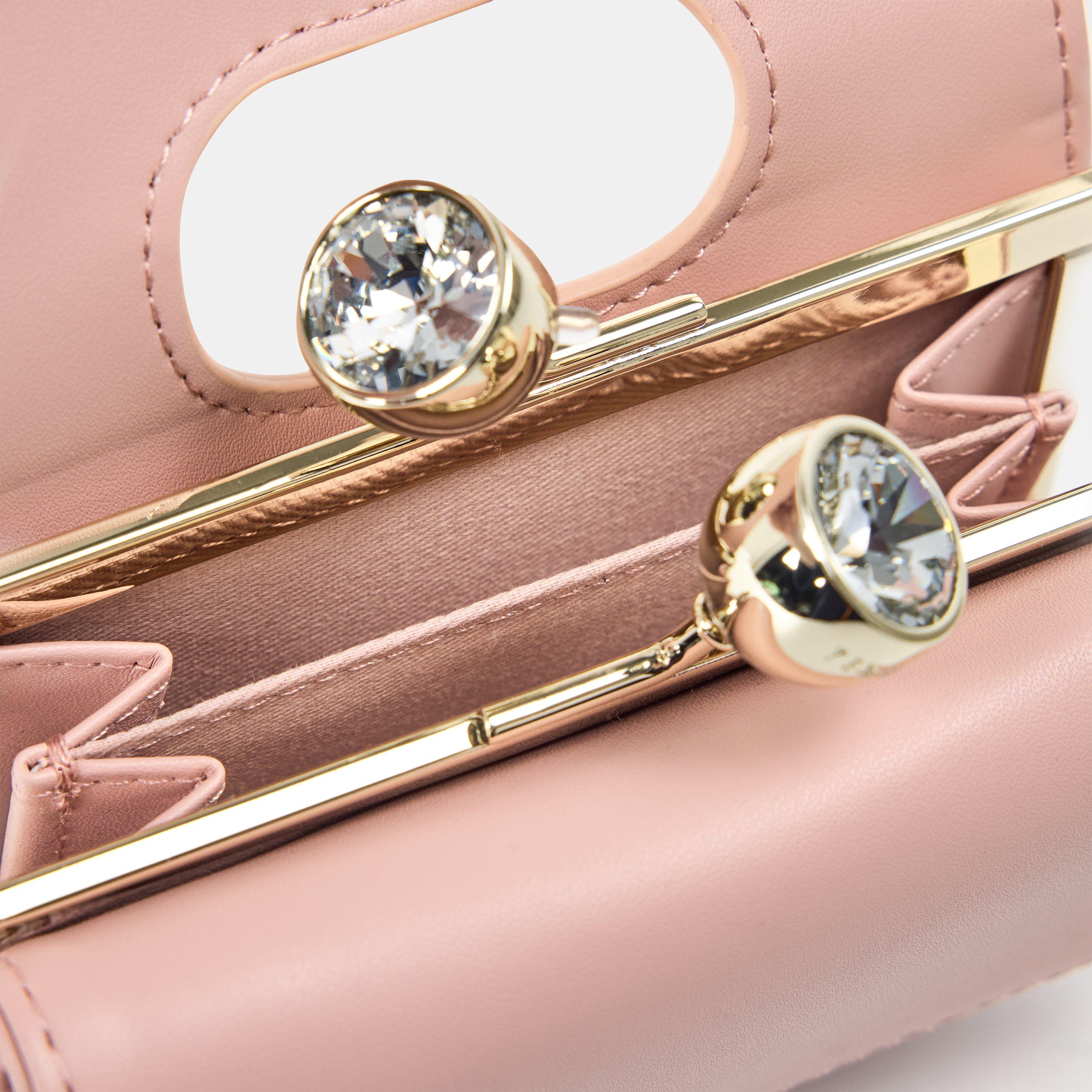 Pl-Pink - Ted Baker - Women's Bobble Mini Bag - 4