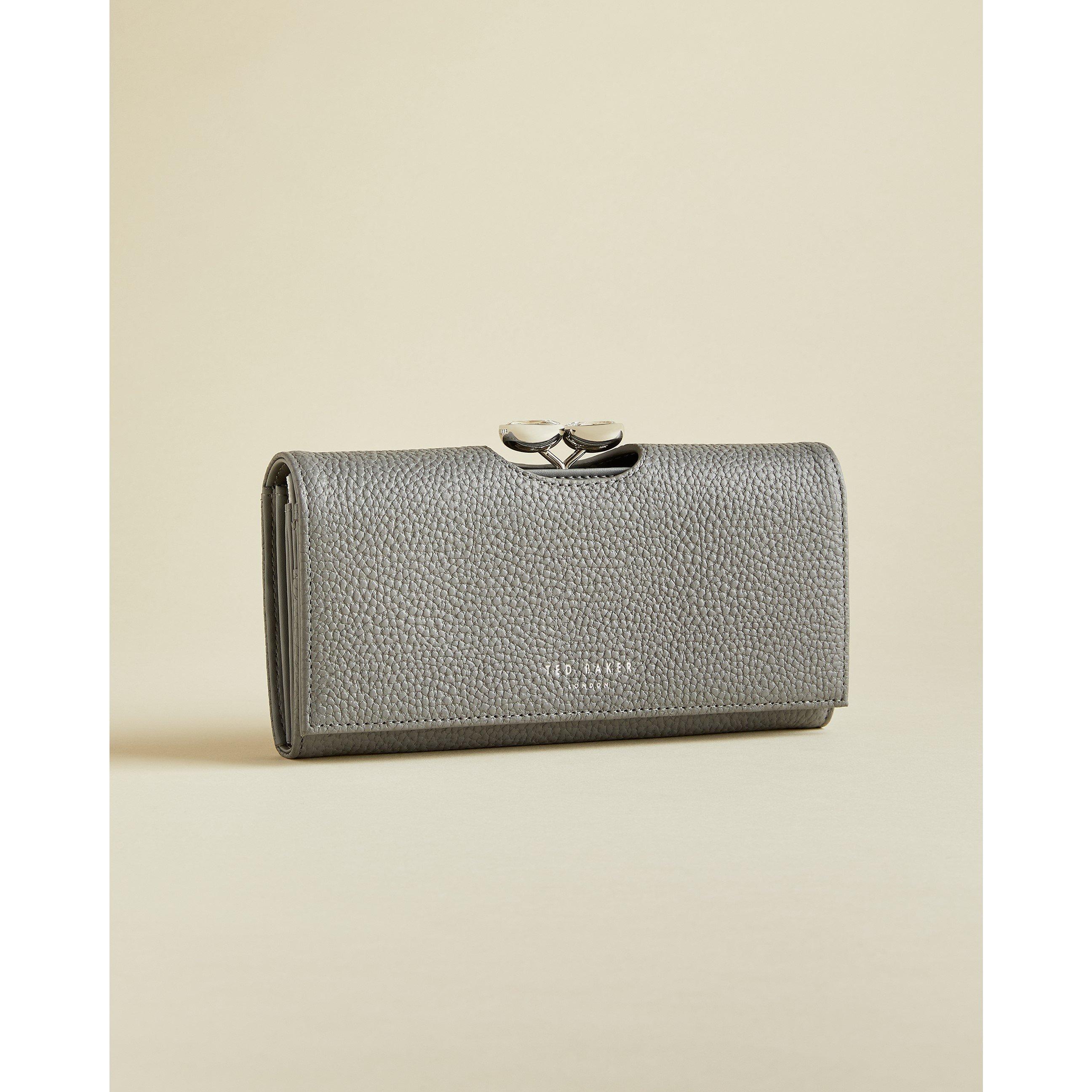 Leather Purse Ted Baker Gunmetal Bag Ted Baker Ted Bobble Purse