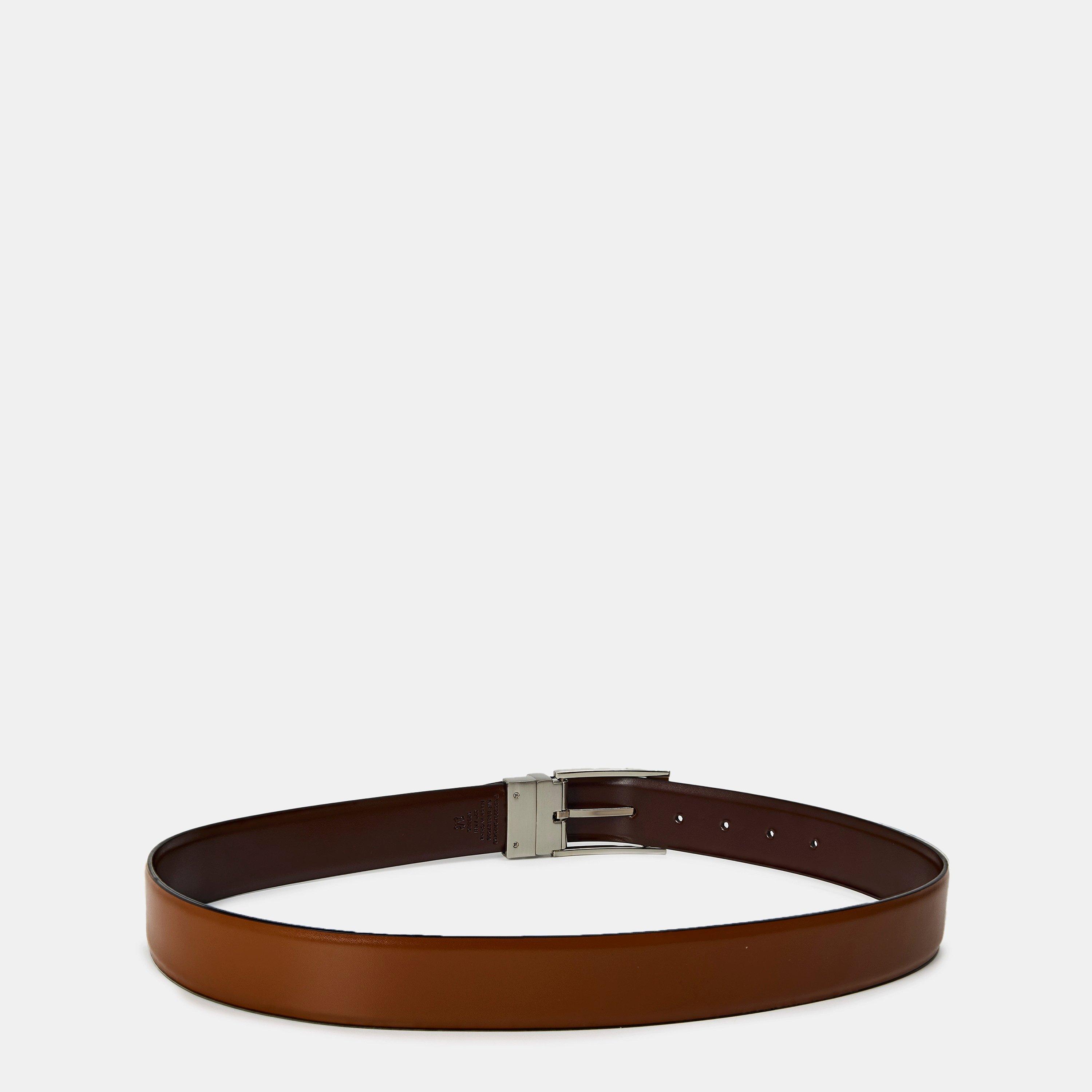 Tan - Ted Baker - Men's Leather Belt - 2