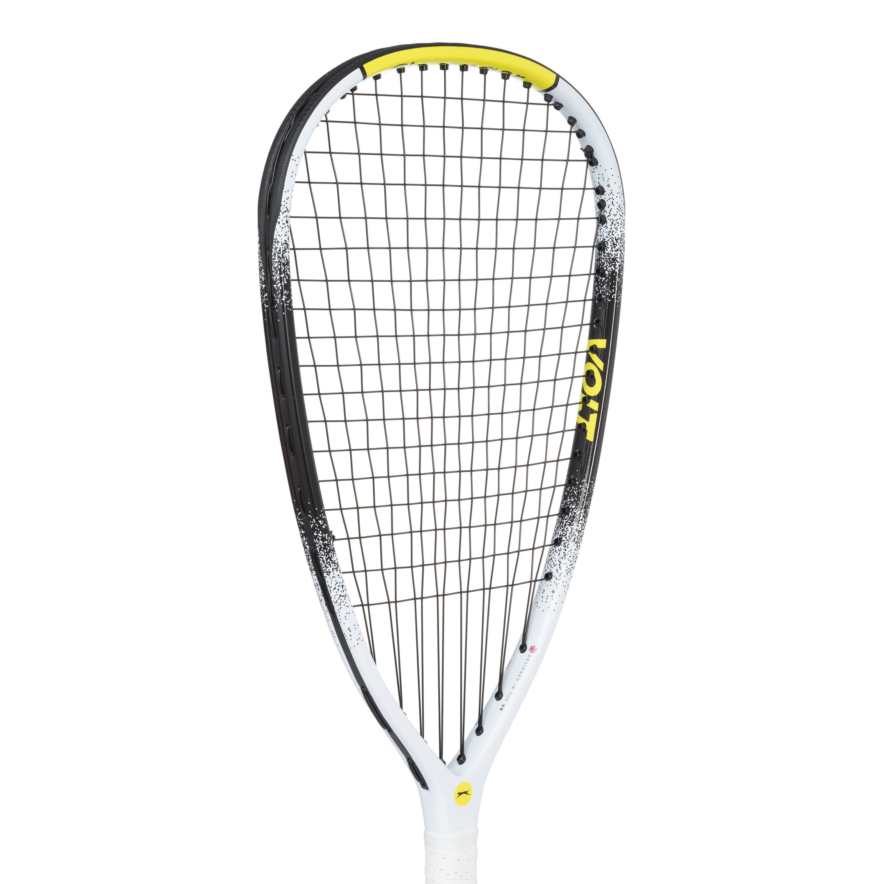 Yellow/Black - Slazenger - Volt Racketball Racket - 1