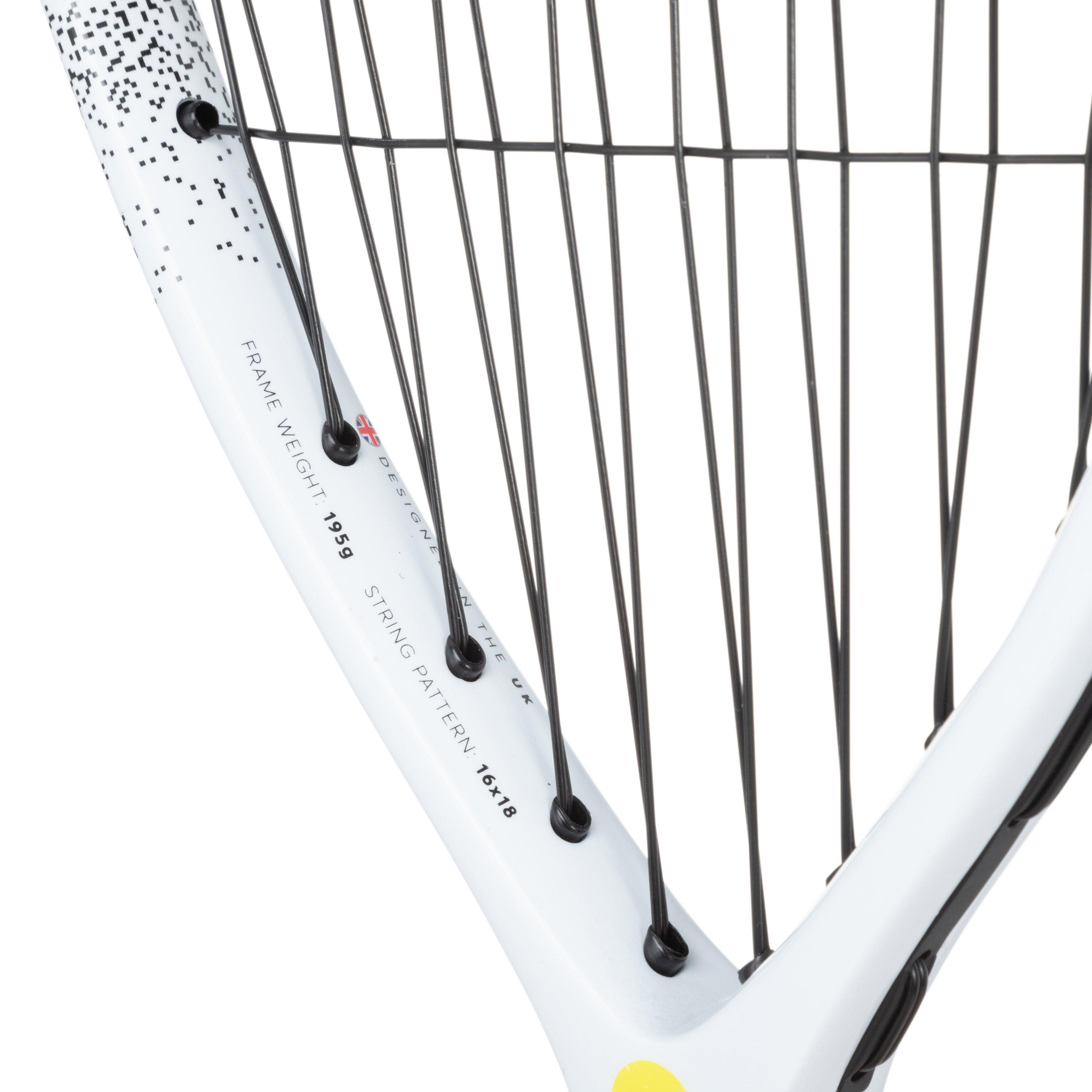 Geel/Zwart - Slazenger - Volt Racketball Racket - 4