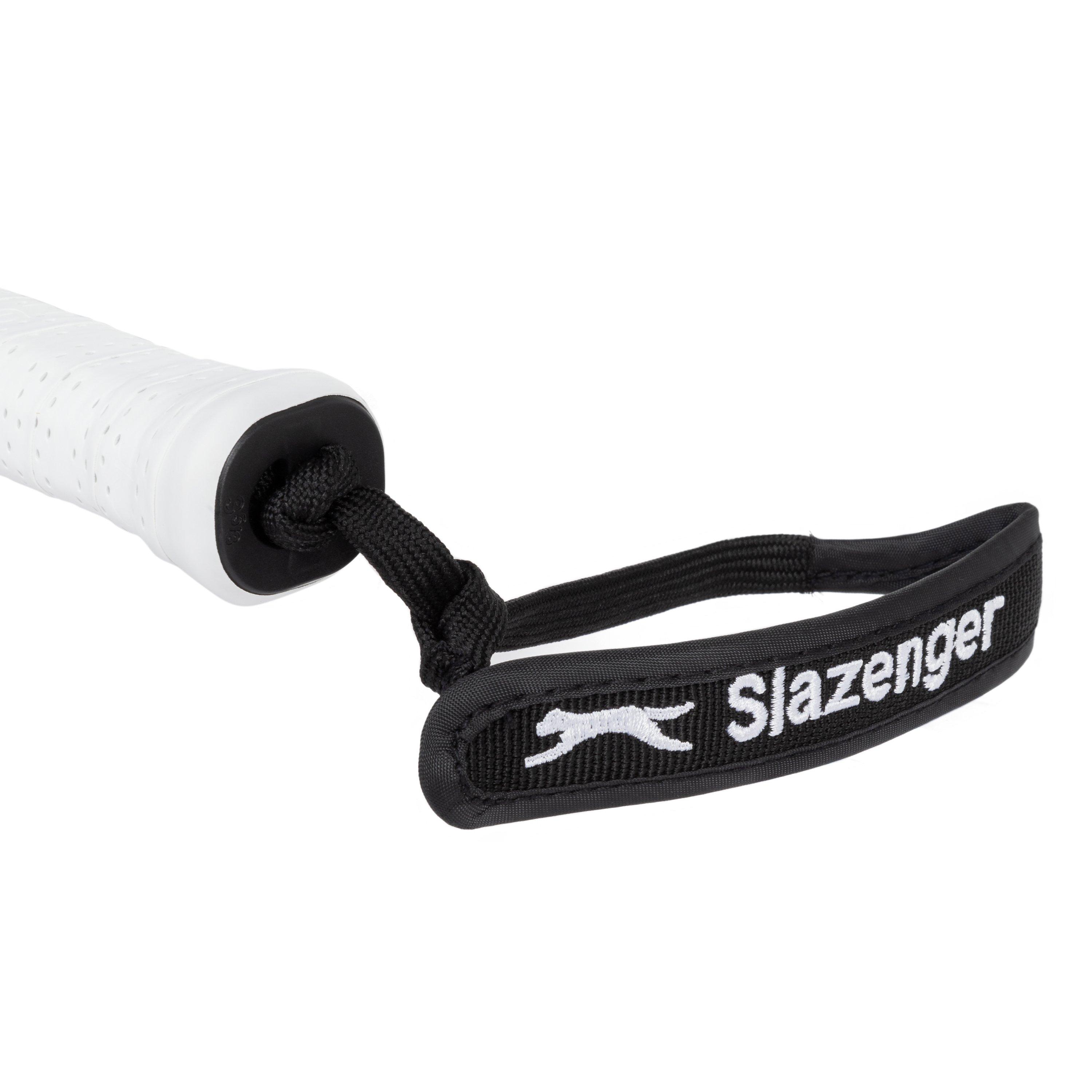 Geel/Zwart - Slazenger - Volt Racketball Racket - 6