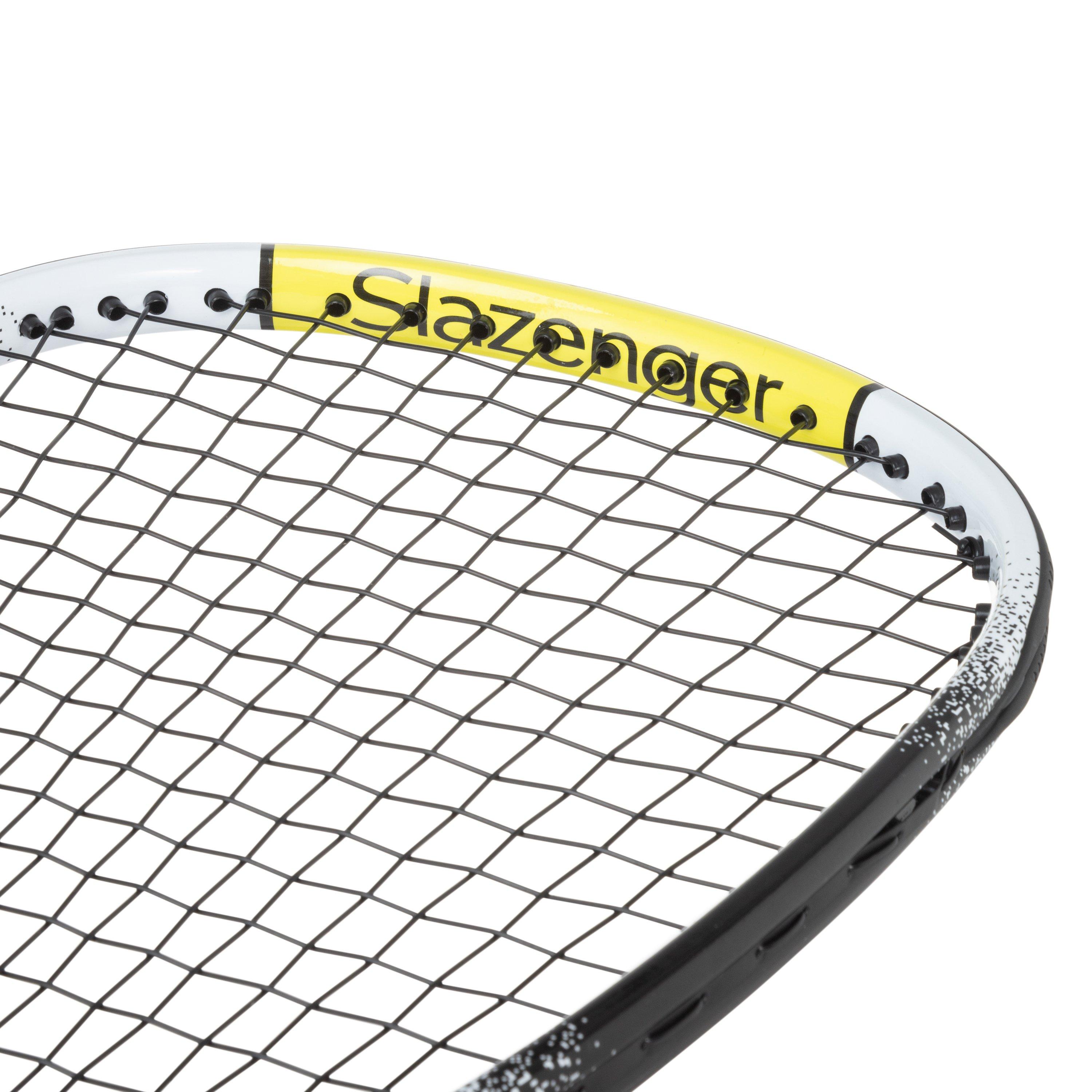 Geel/Zwart - Slazenger - Volt Racketball Racket - 7