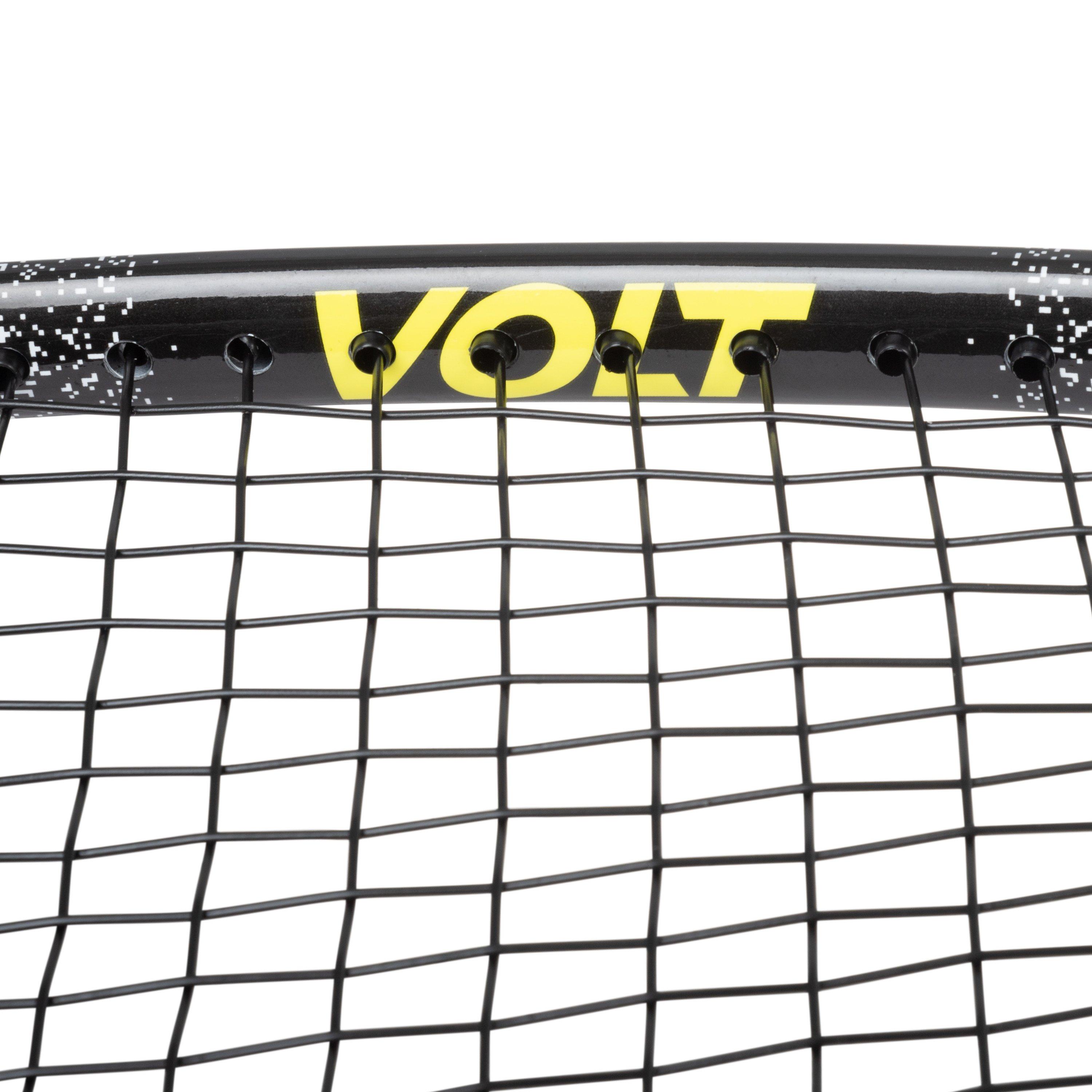Geel/Zwart - Slazenger - Volt Racketball Racket - 8