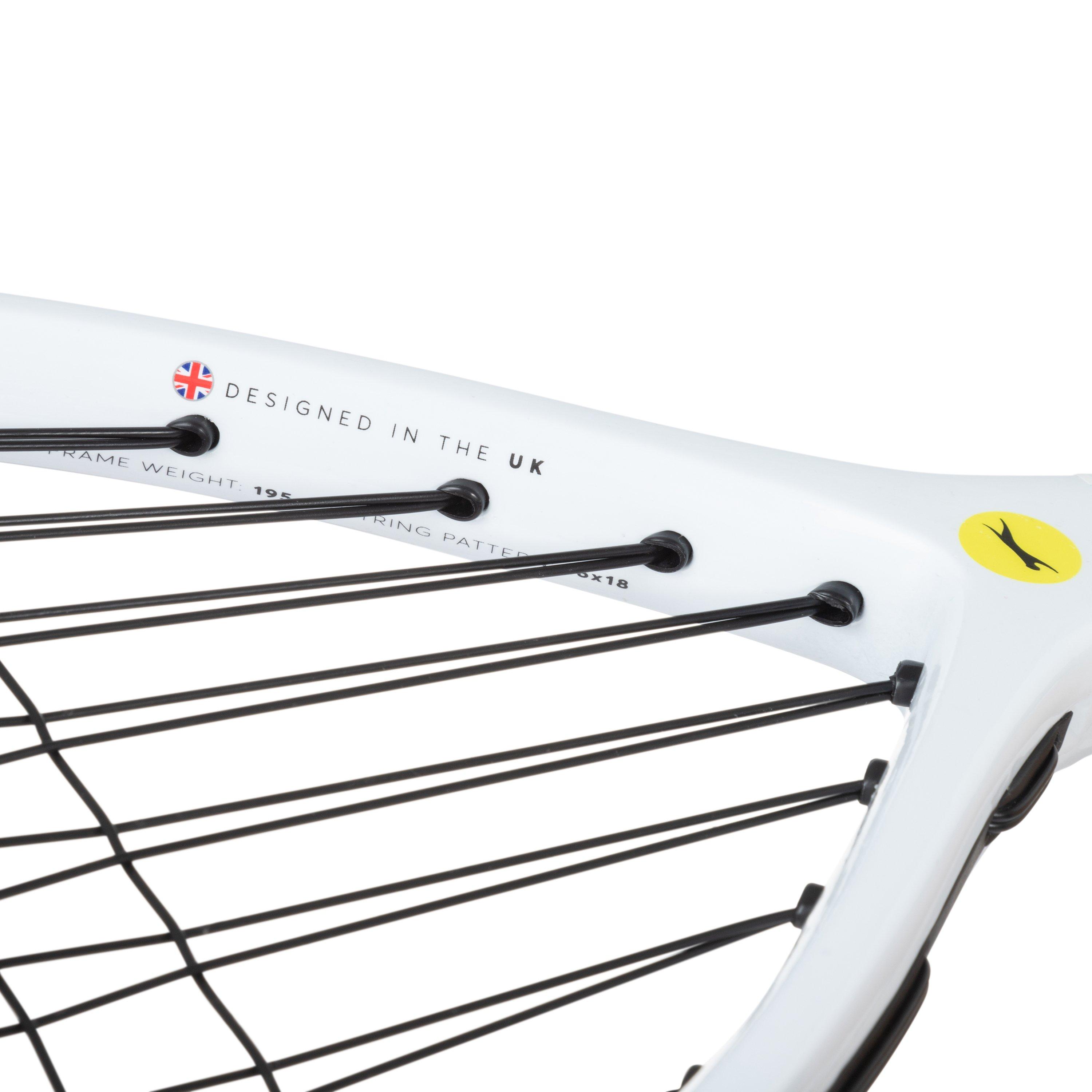 Geel/Zwart - Slazenger - Volt Racketball Racket - 9