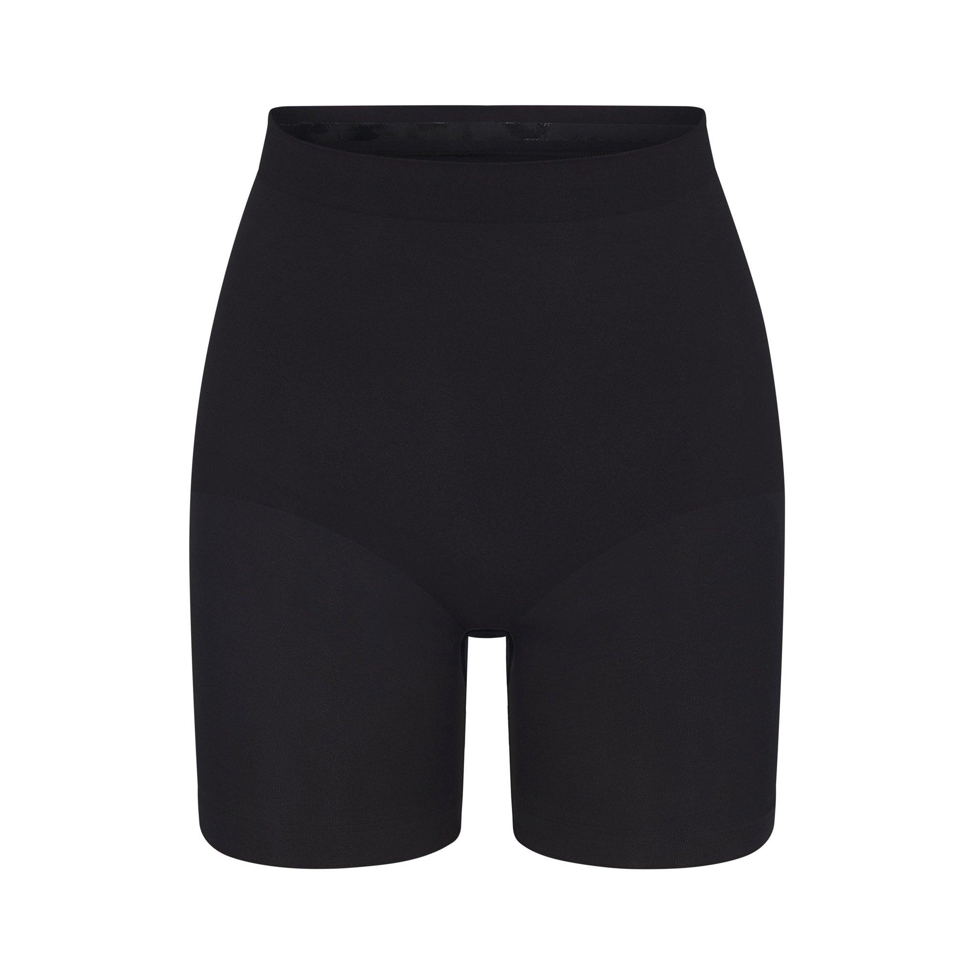 Womens Seamless Sculpt Mid-Thigh Shorts