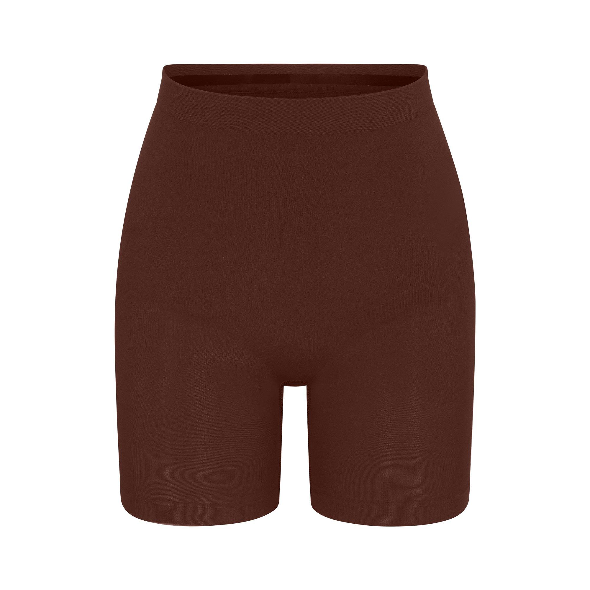 Womens Seamless Sculpt Mid-Thigh Shorts