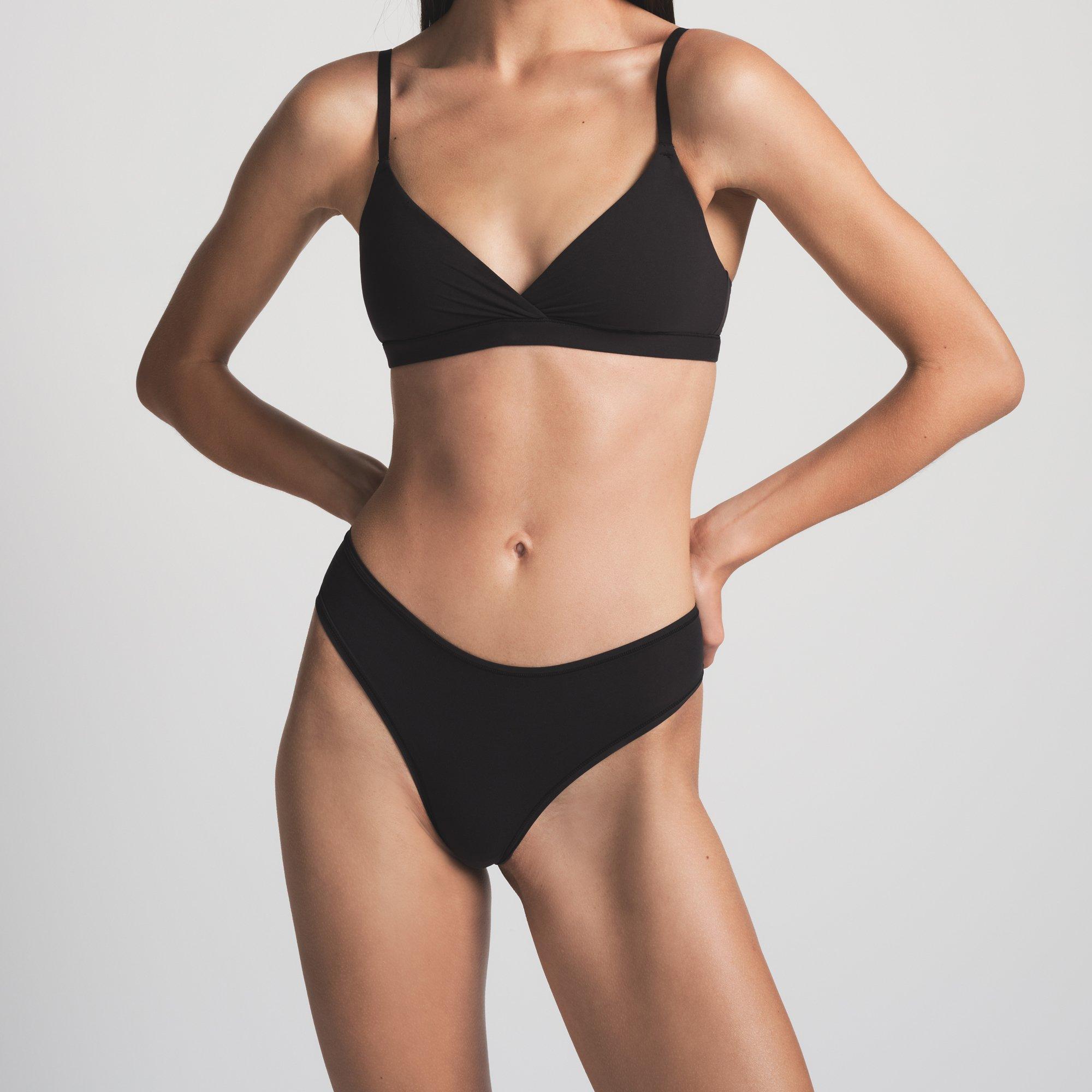 Onyx - SKIMS - Womens Fits Everybody Cheeky Brief - 2