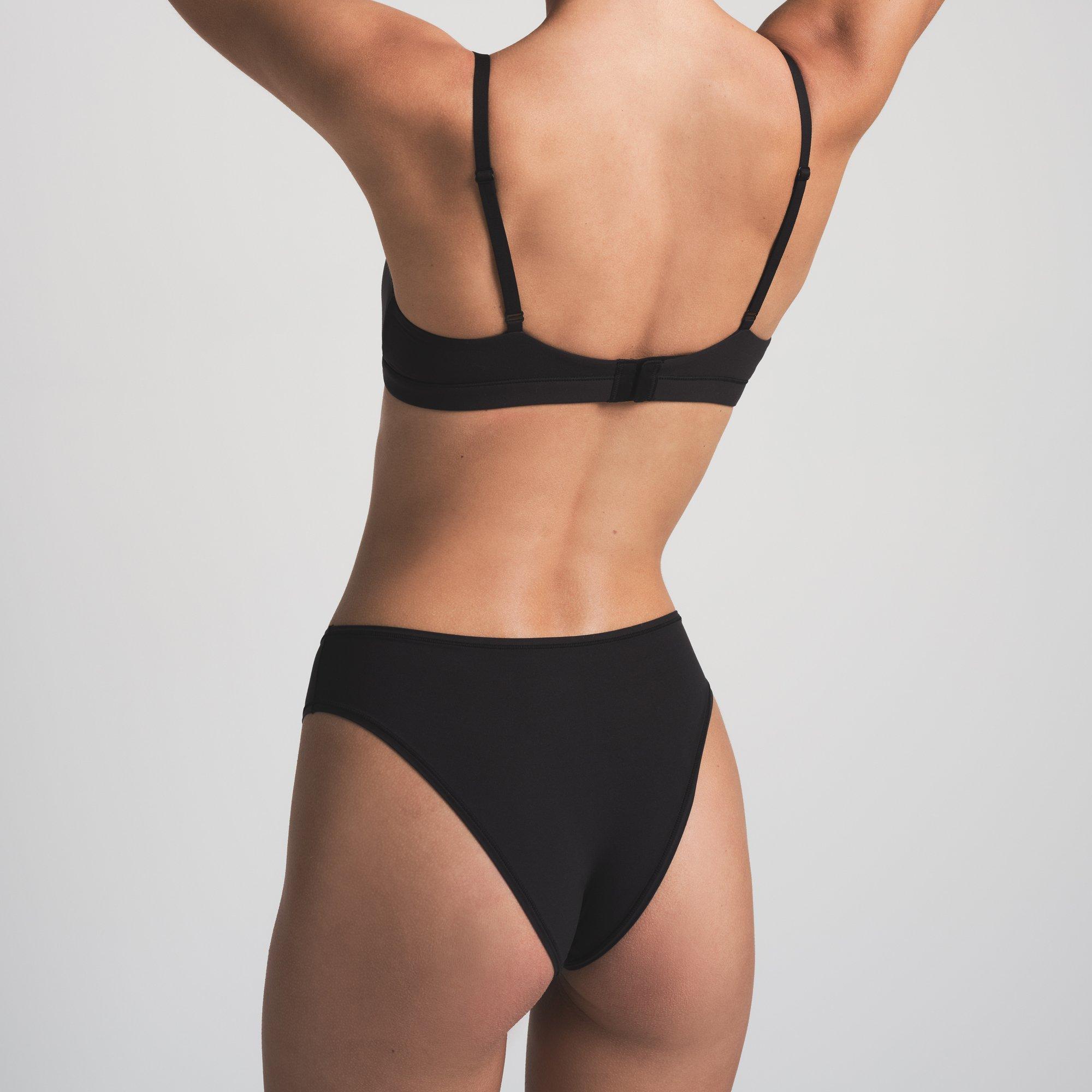 Onyx - SKIMS - Womens Fits Everybody Cheeky Brief - 3